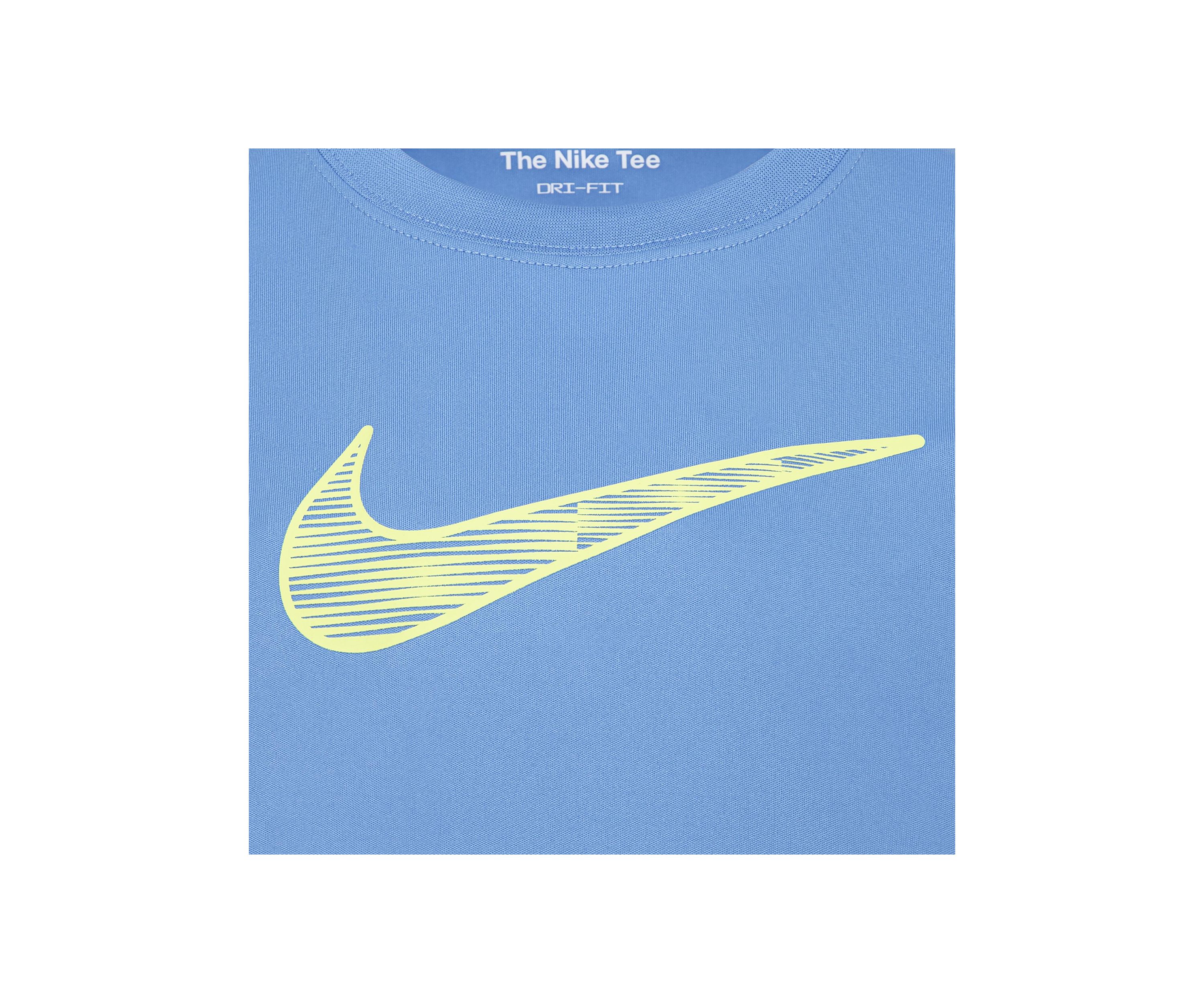 Boys 4-7 Dri Fit Swoosh Graphic T-Shirt