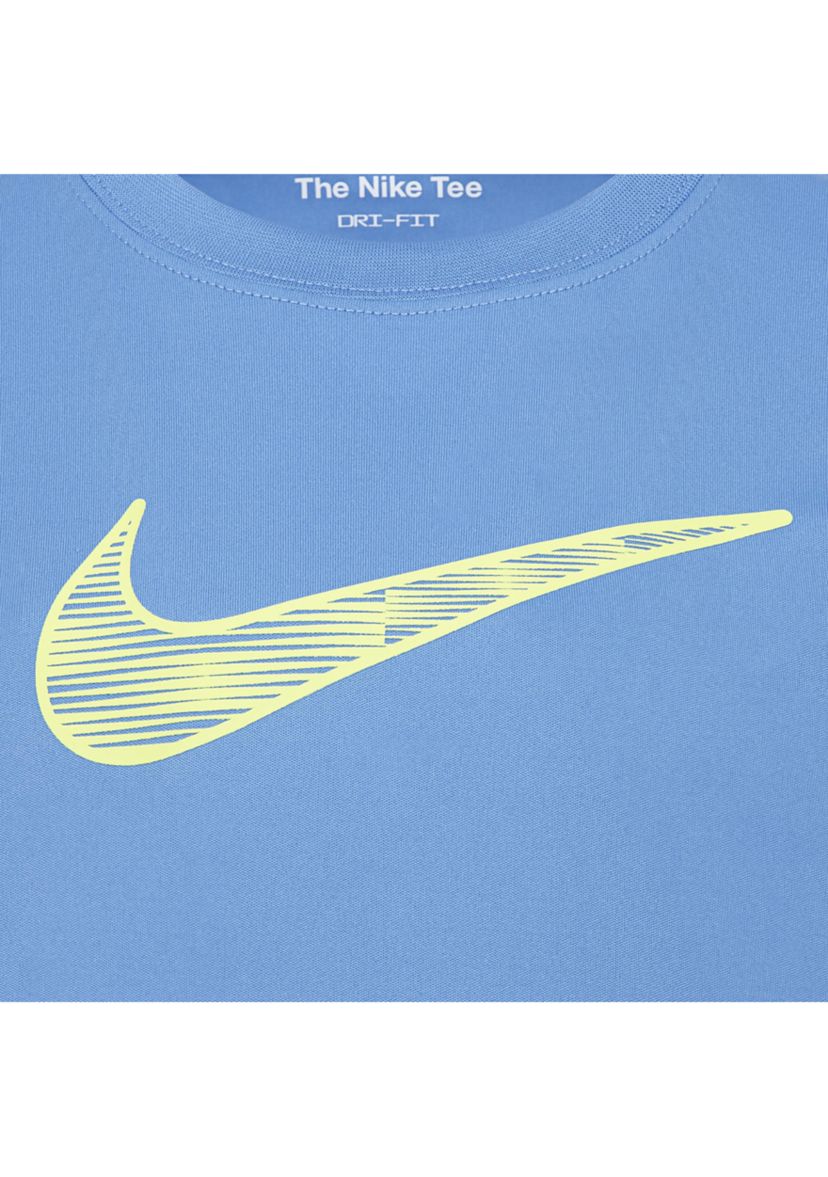 Boys 4-7 Dri Fit Swoosh Graphic T-Shirt