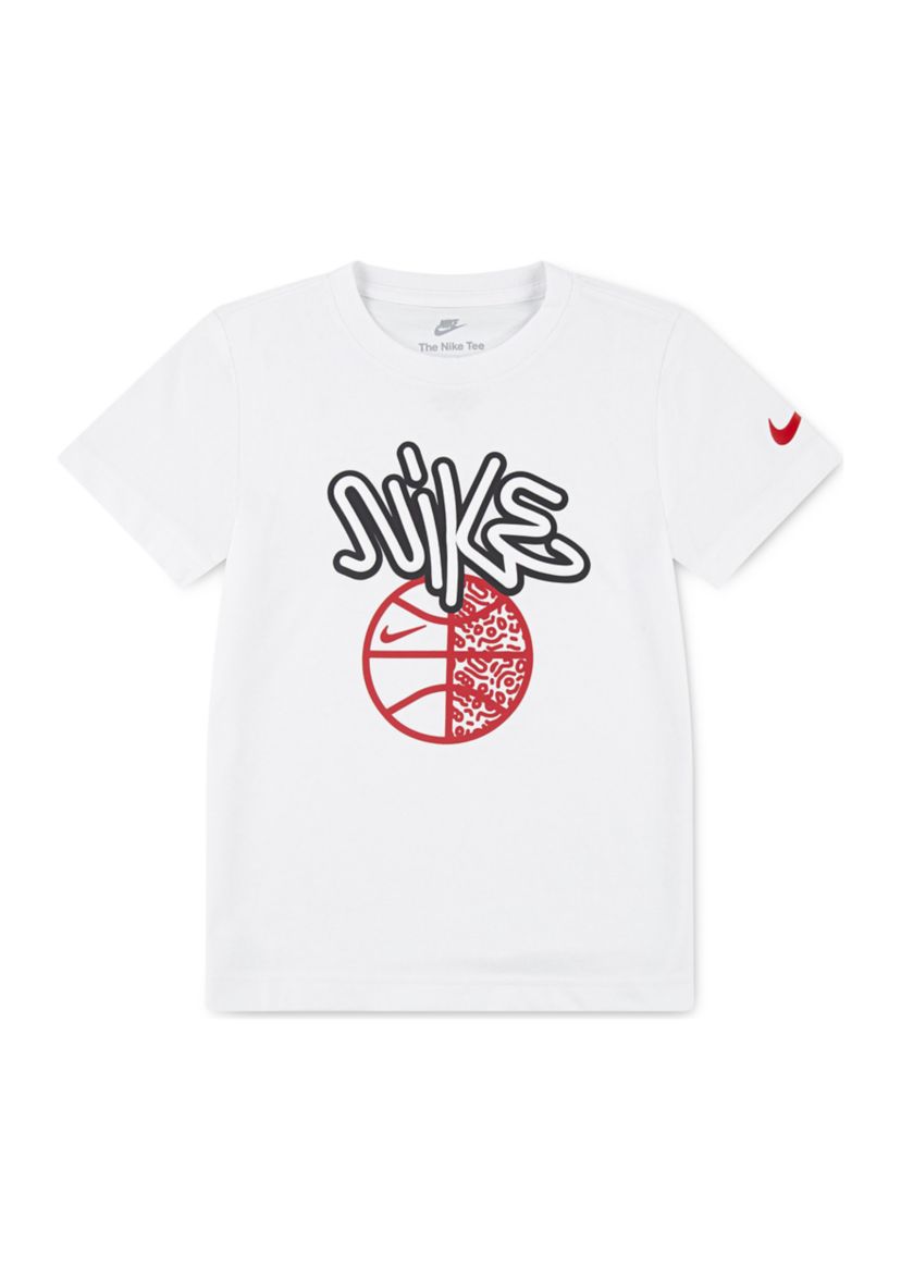 Boys 4-7 Basketball Graphic T-Shirt
