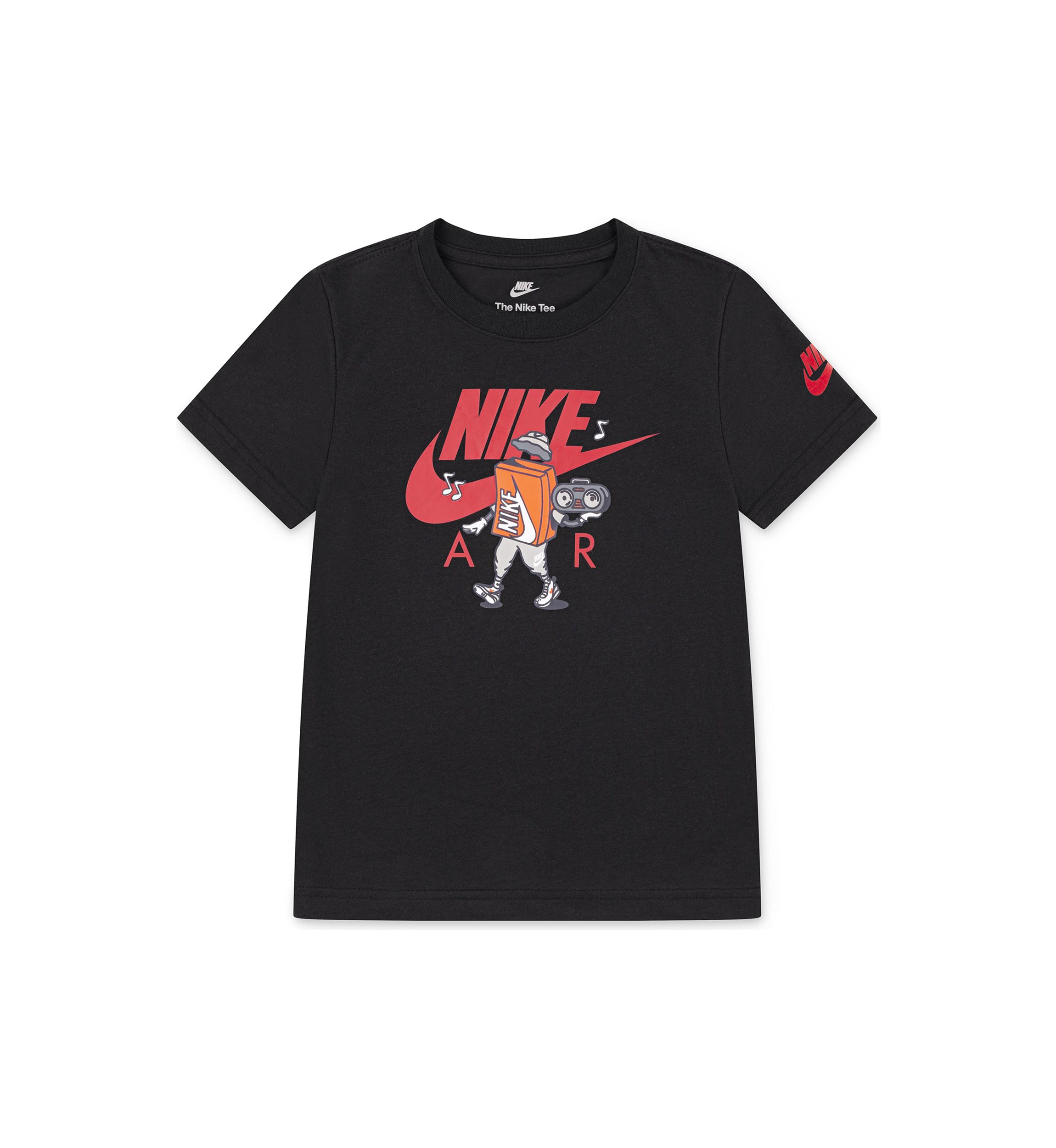 Boys 4-7 Cotton Boxy Music Graphic T-Shirt