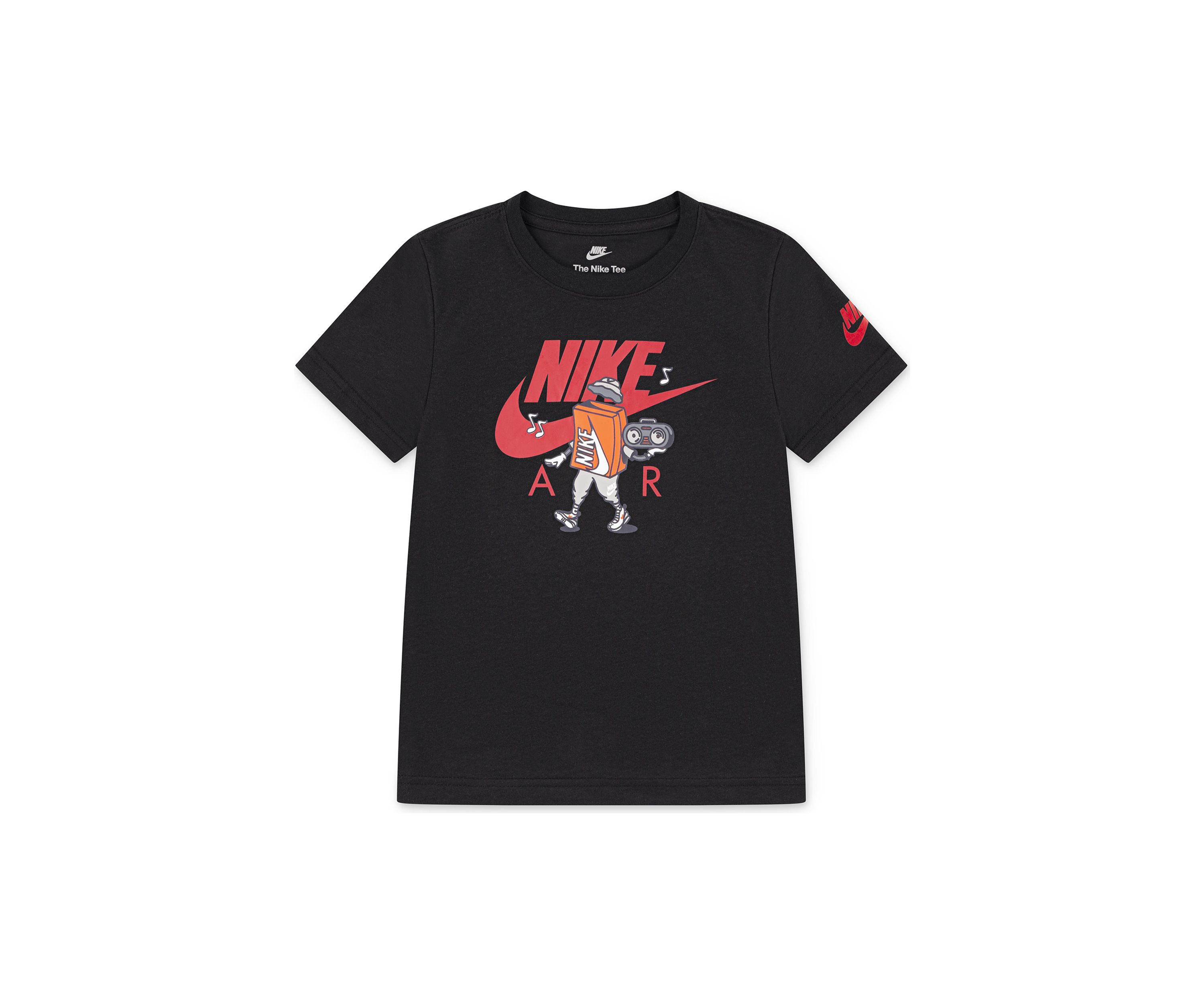 Boys 4-7 Cotton Boxy Music Graphic T-Shirt
