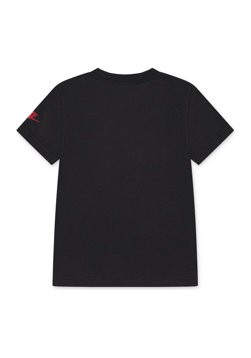 Boys 4-7 Cotton Boxy Music Graphic T-Shirt