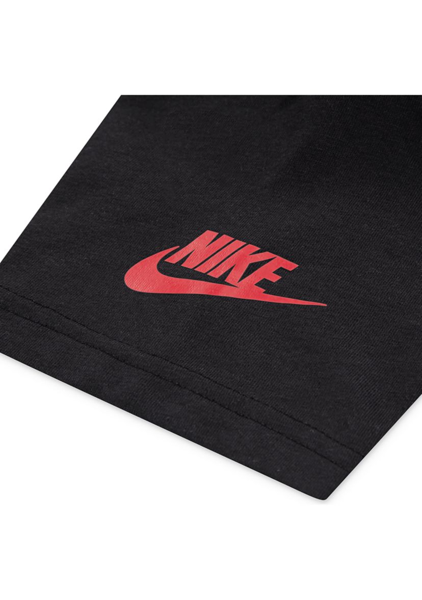 Boys 4-7 Cotton Boxy Music Graphic T-Shirt