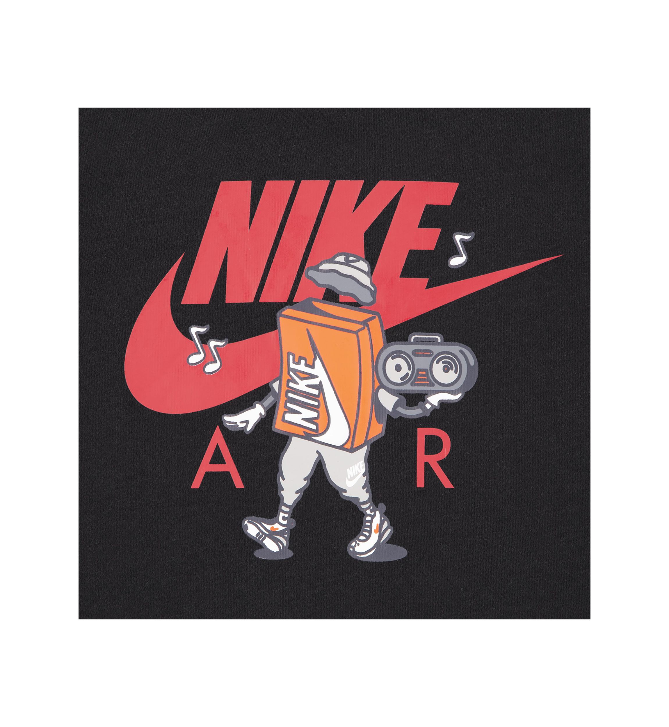 Boys 4-7 Cotton Boxy Music Graphic T-Shirt