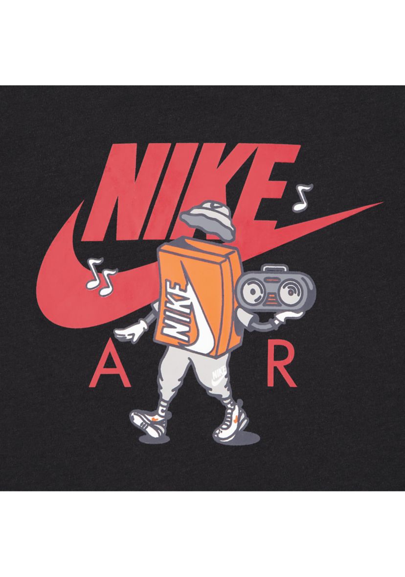 Boys 4-7 Cotton Boxy Music Graphic T-Shirt