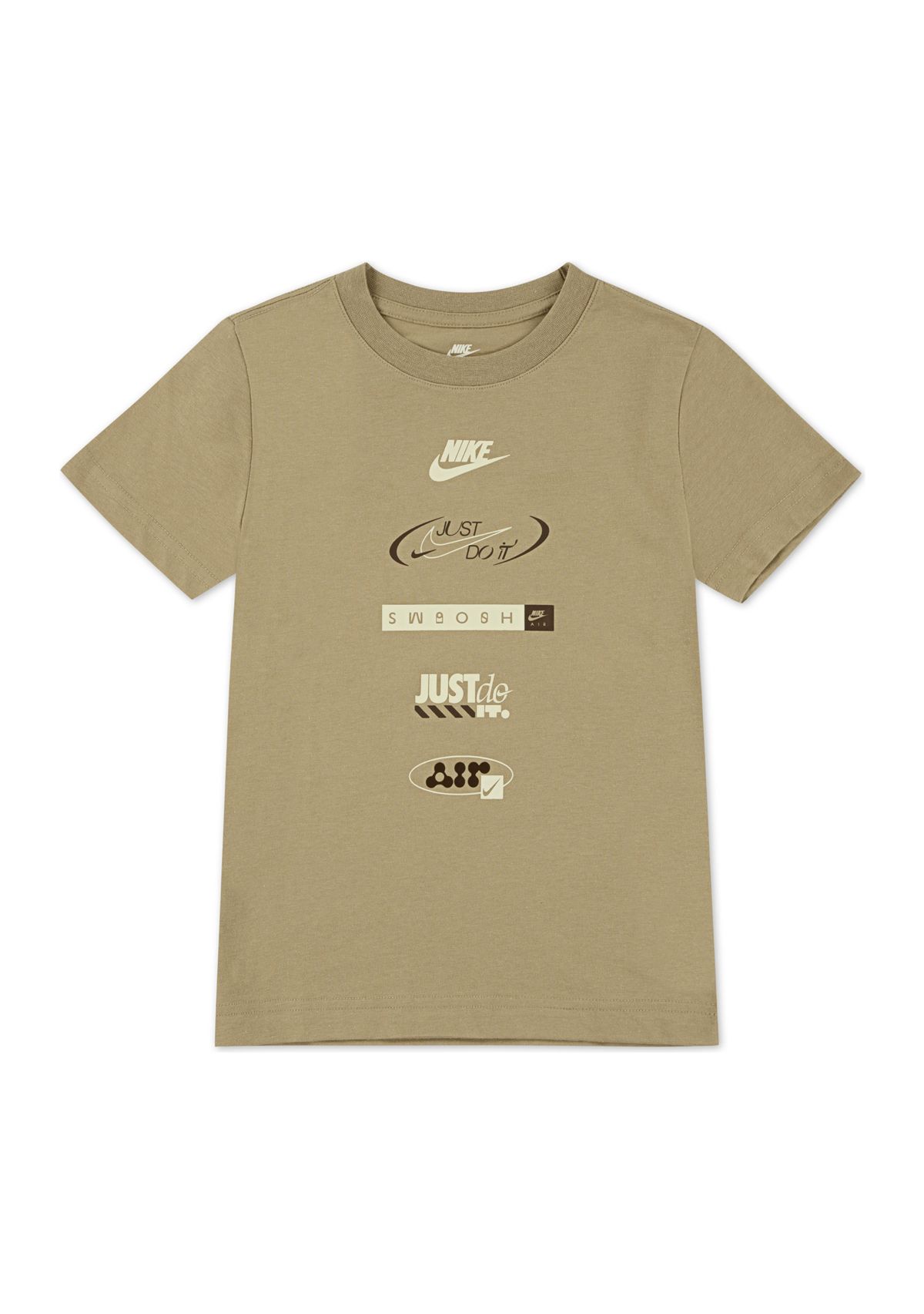 Boys 4-7 Multi Logo Graphic T-Shirt