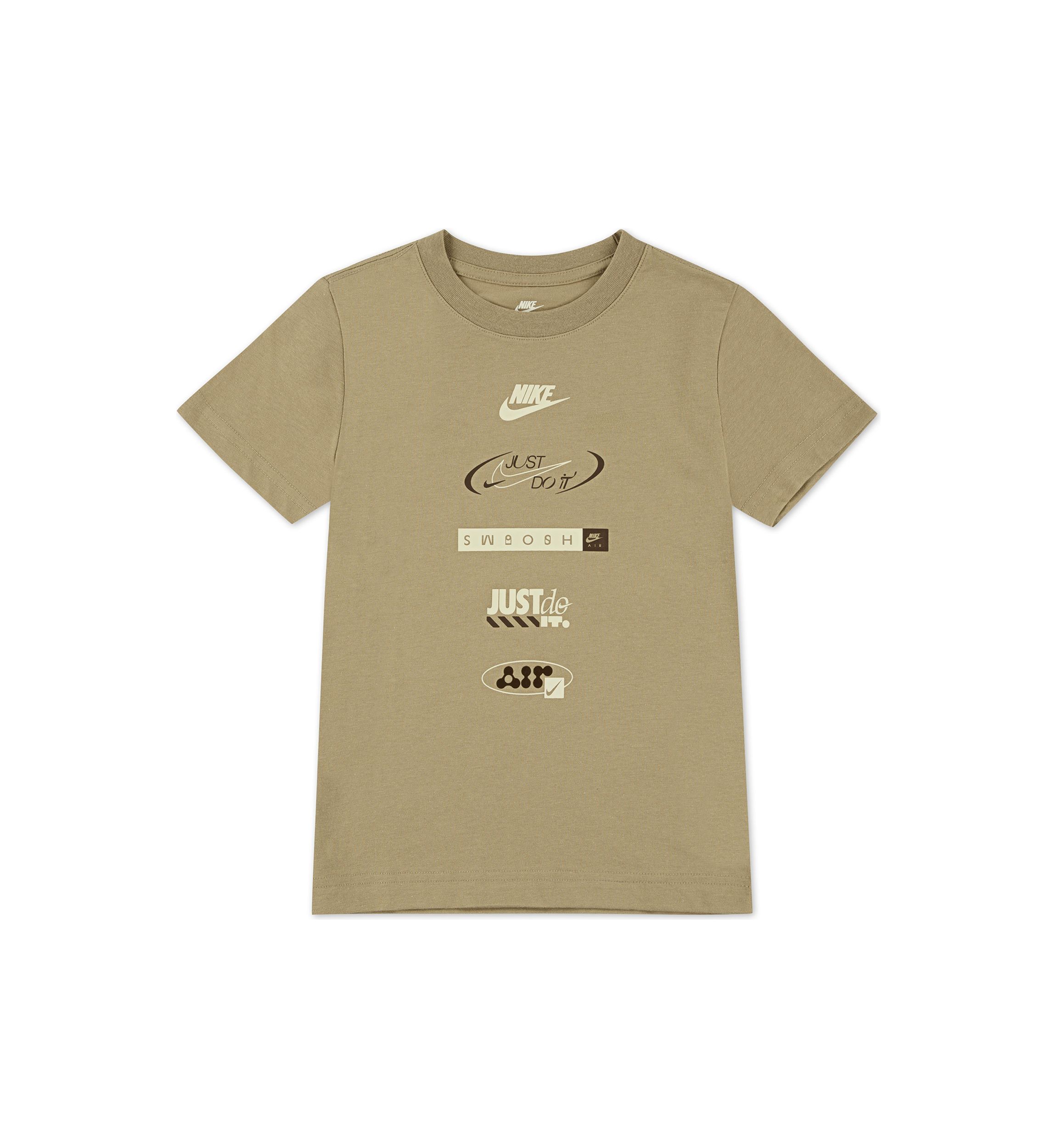 Boys 4-7 Multi Logo Graphic T-Shirt