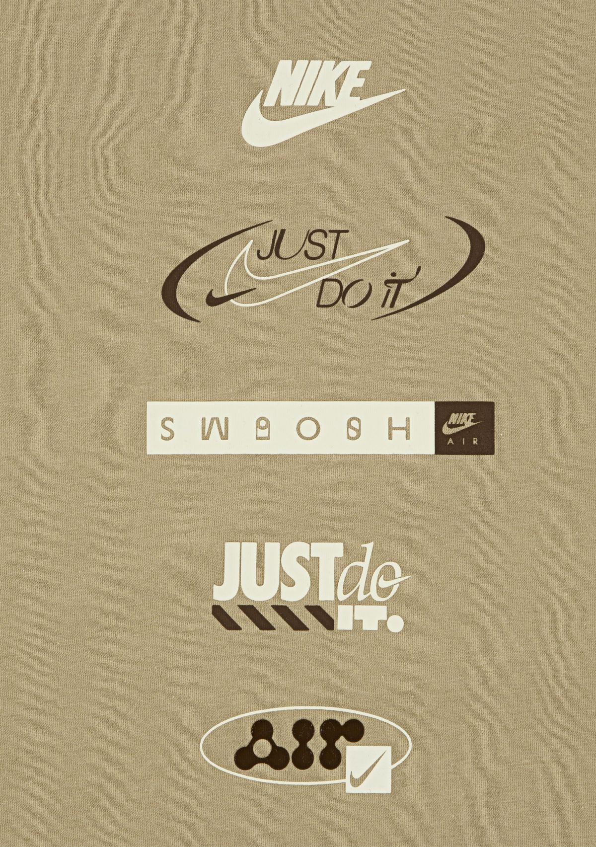 Boys 4-7 Multi Logo Graphic T-Shirt