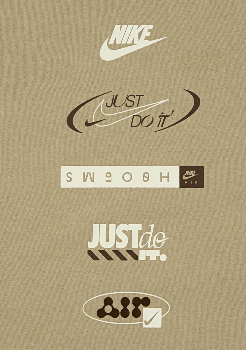 Boys 4-7 Multi Logo Graphic T-Shirt