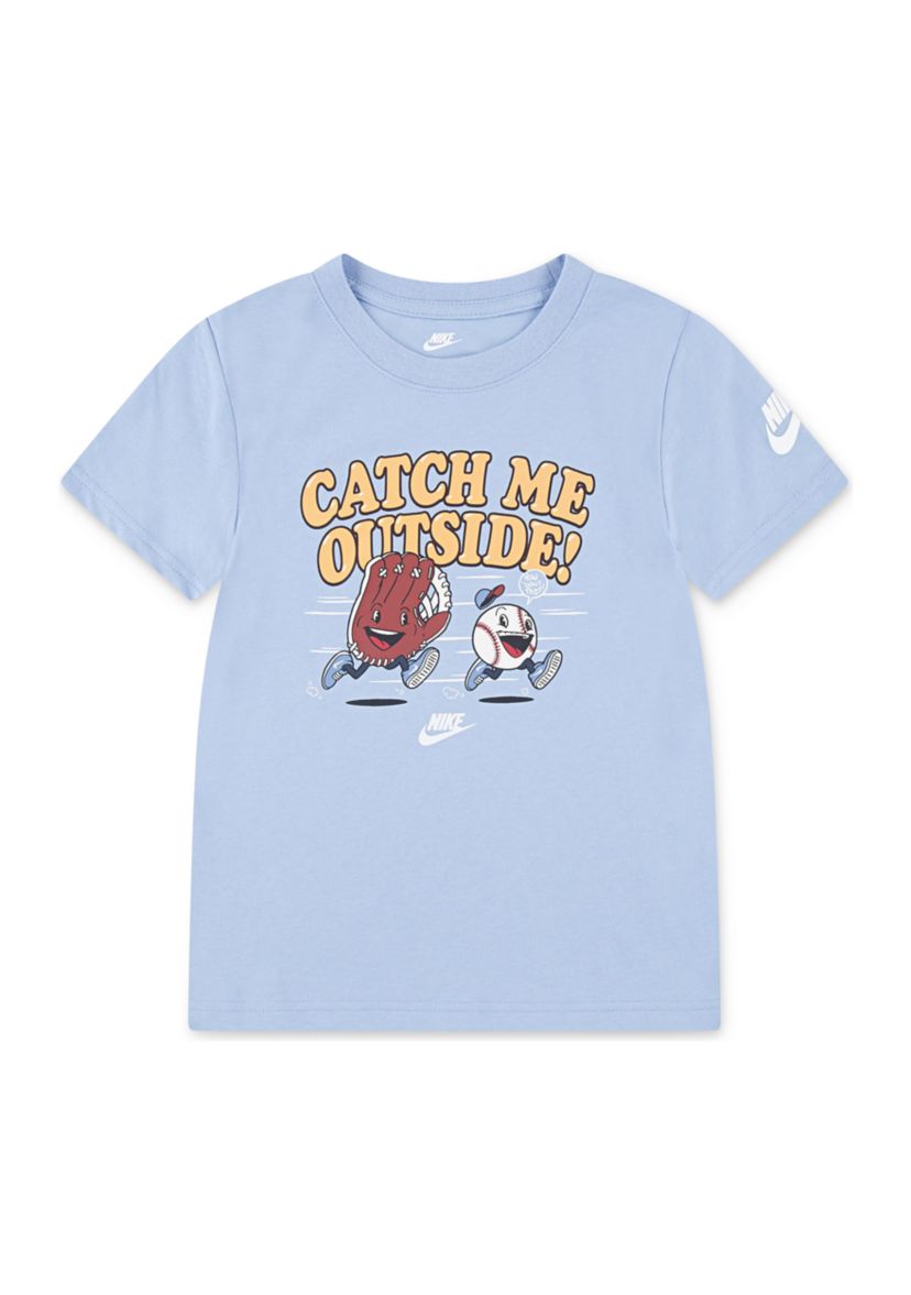 Boys 4-7 Catch Me Outside Graphic T-Shirt
