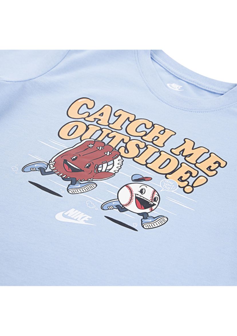 Boys 4-7 Catch Me Outside Graphic T-Shirt