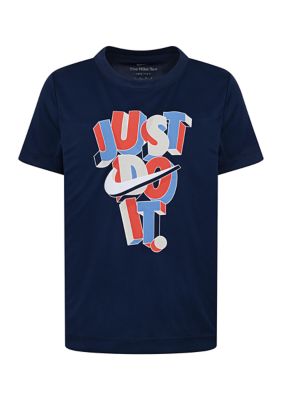 Boys 4-7 Just Do It Graphic T-Shirt