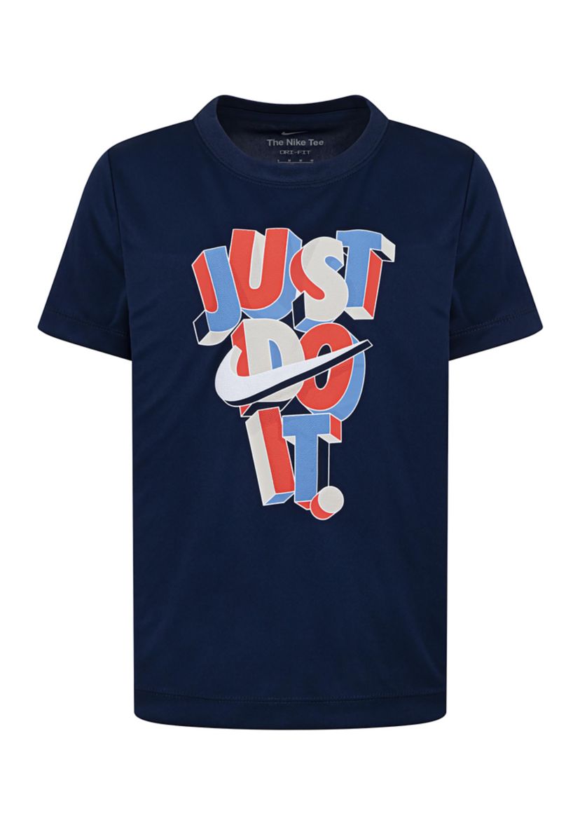 Boys 4-7 Just Do It Graphic T-Shirt