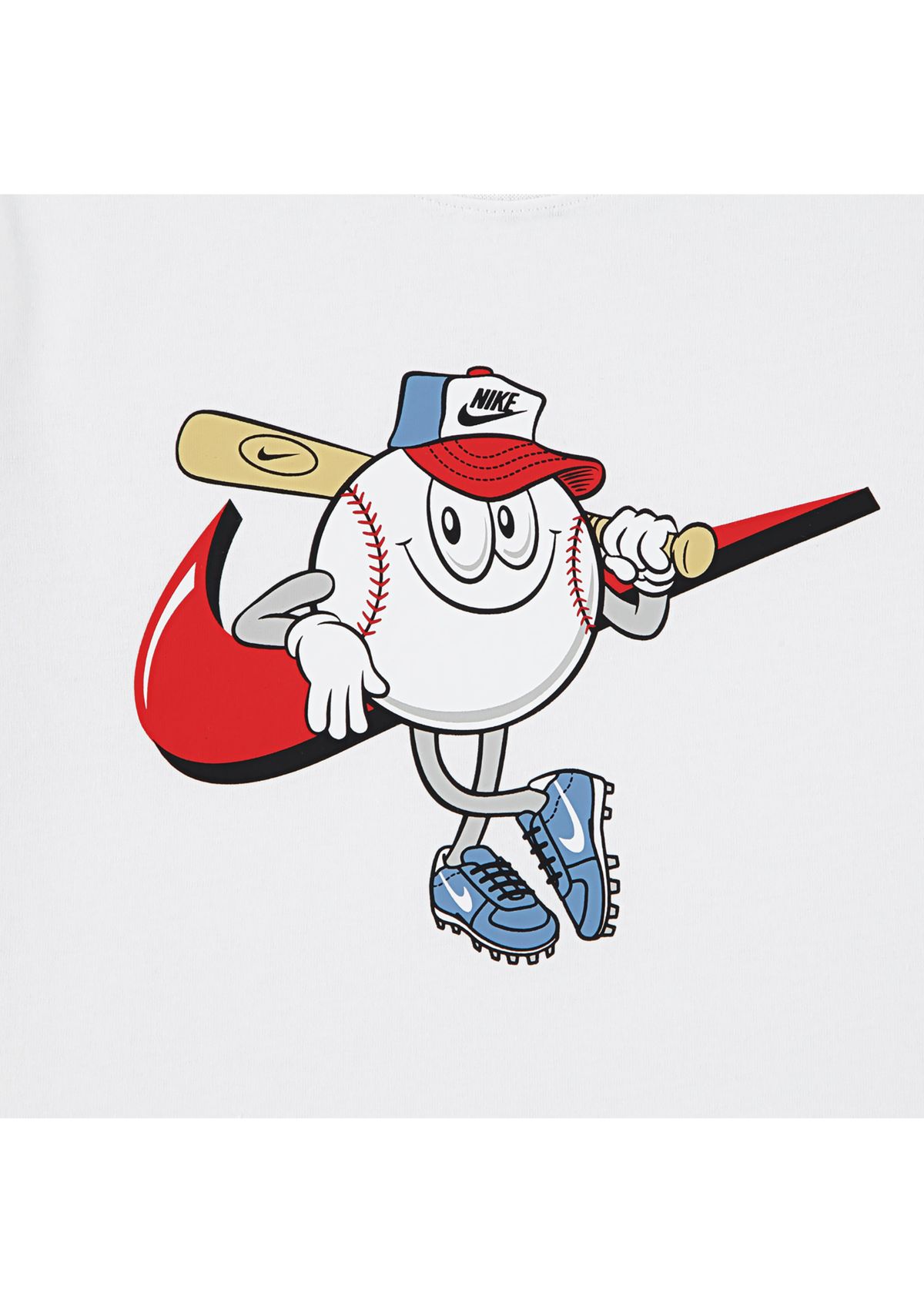 Boys 4-7 Baseball Graphic T-Shirt