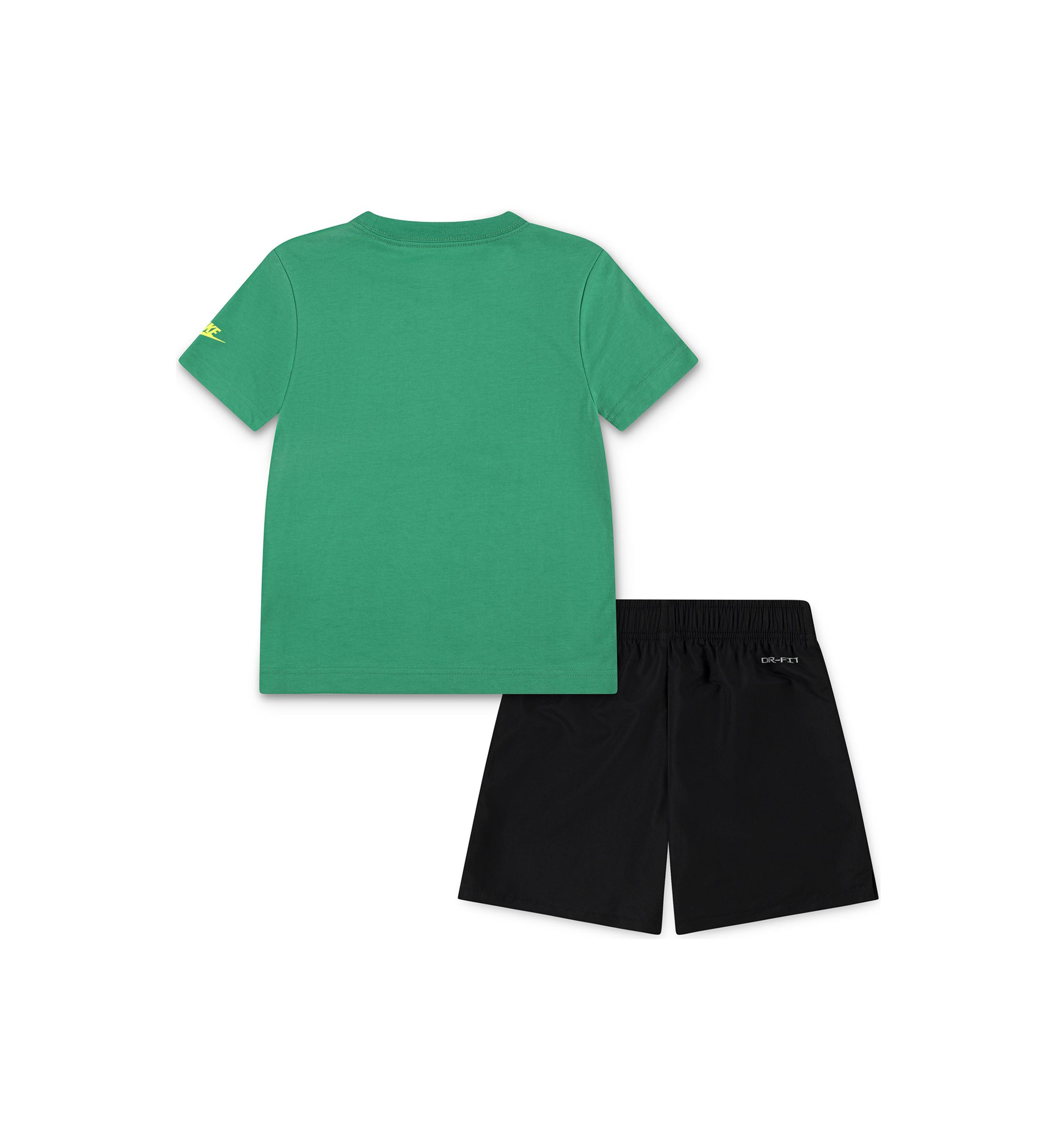 Boys 4-7 Swoosh Graphic T-Shirt and Shorts Set