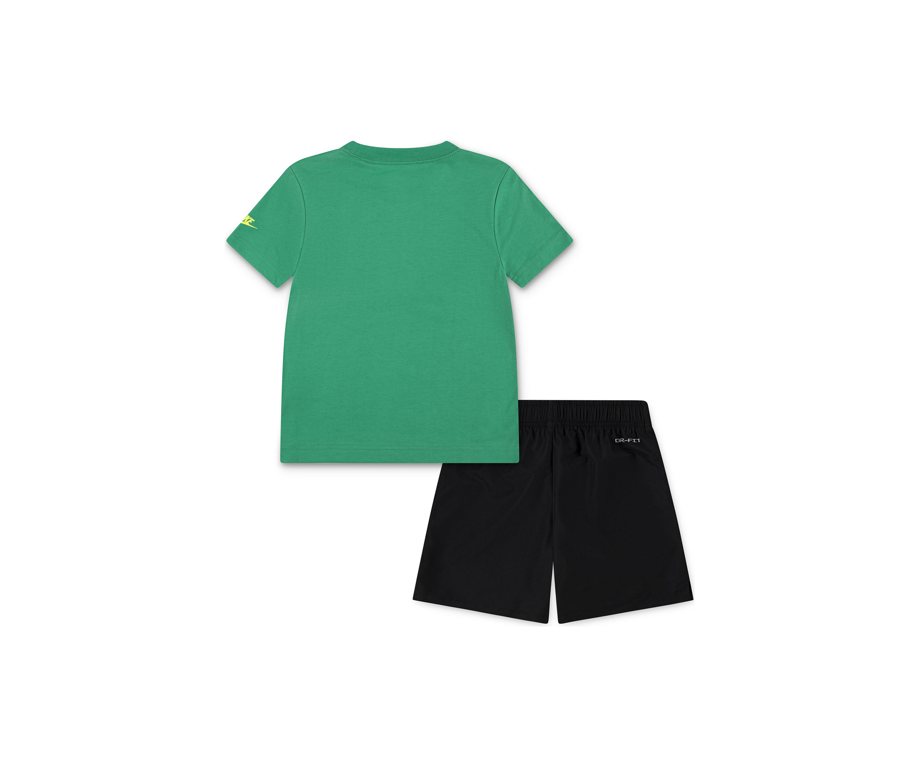 Boys 4-7 Swoosh Graphic T-Shirt and Shorts Set