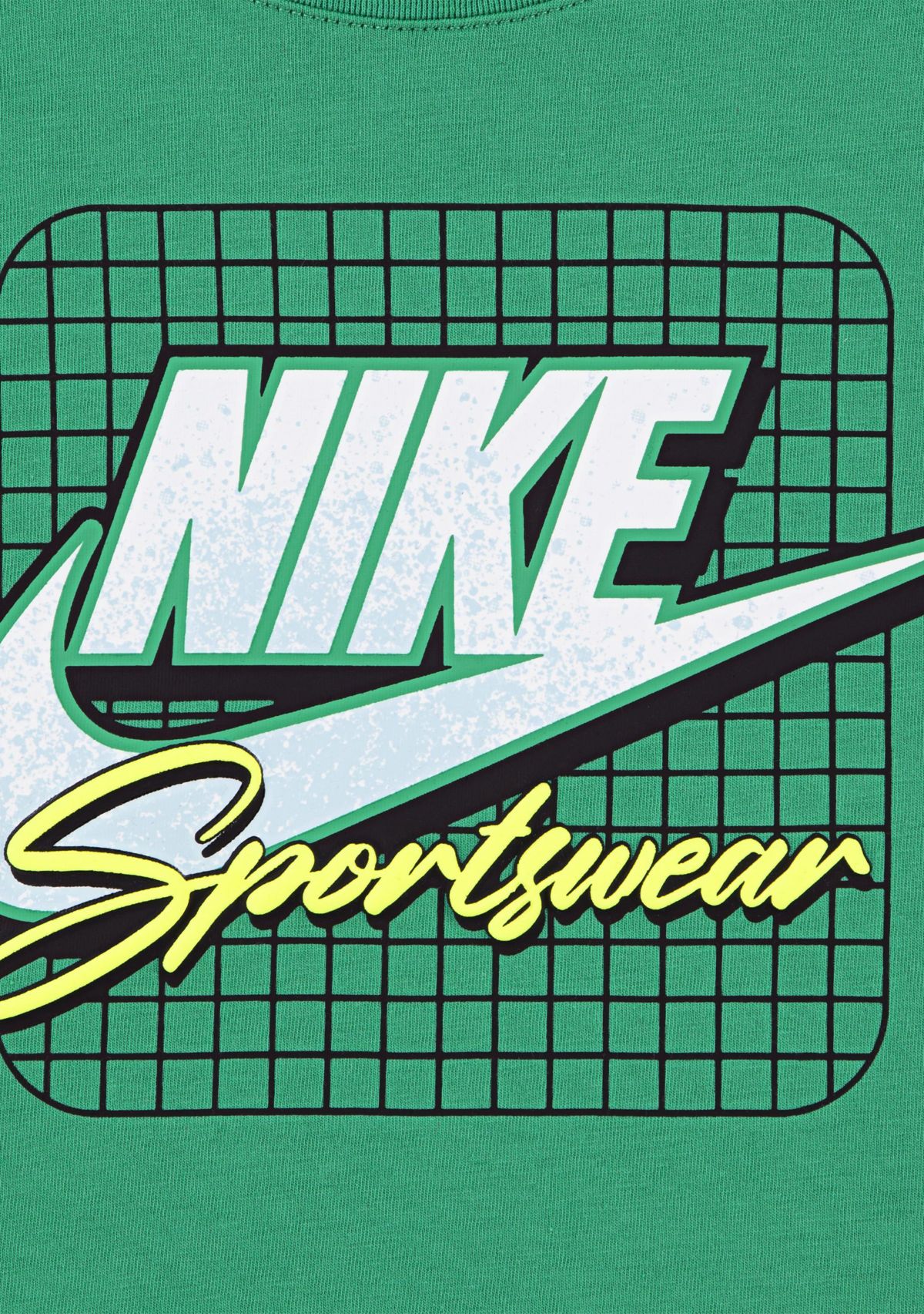 Boys 4-7 Swoosh Graphic T-Shirt and Shorts Set