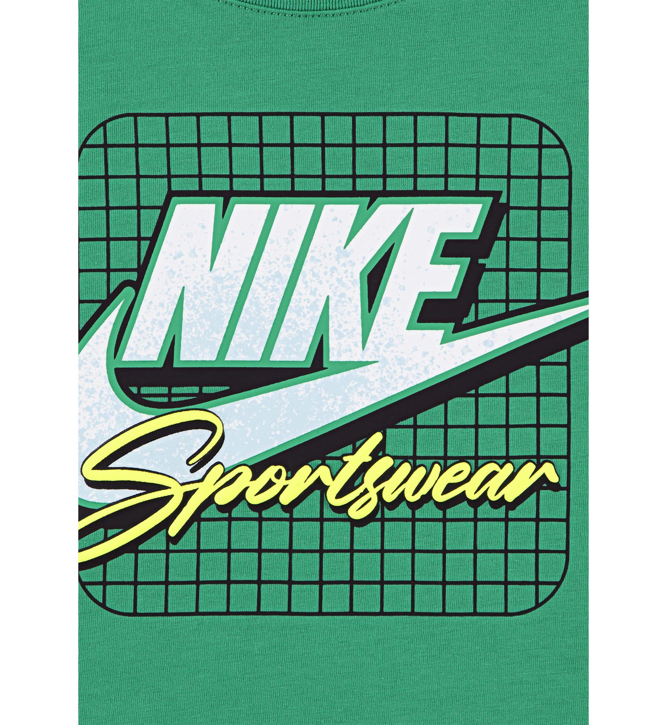 Boys 4-7 Swoosh Graphic T-Shirt and Shorts Set
