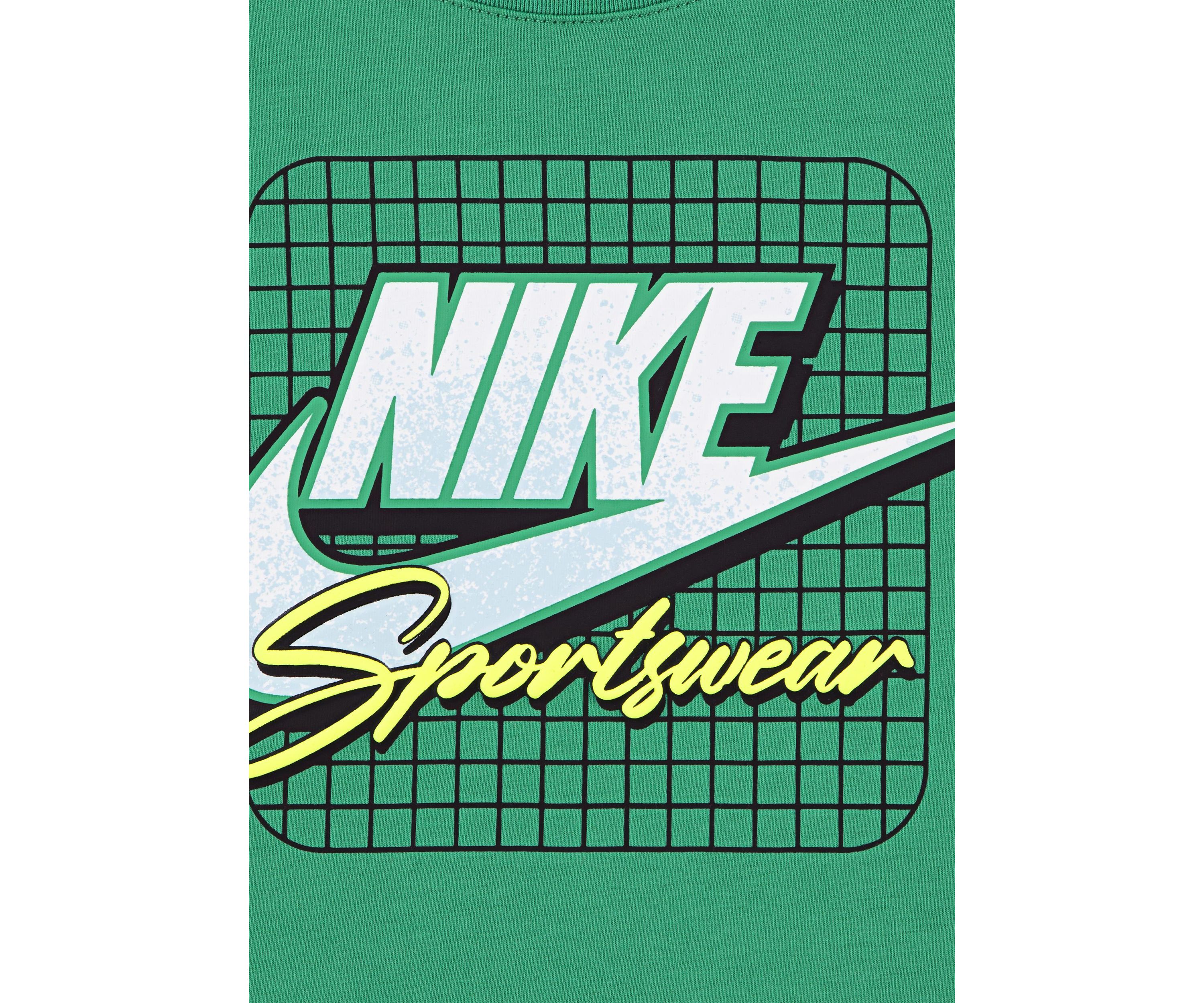 Boys 4-7 Swoosh Graphic T-Shirt and Shorts Set