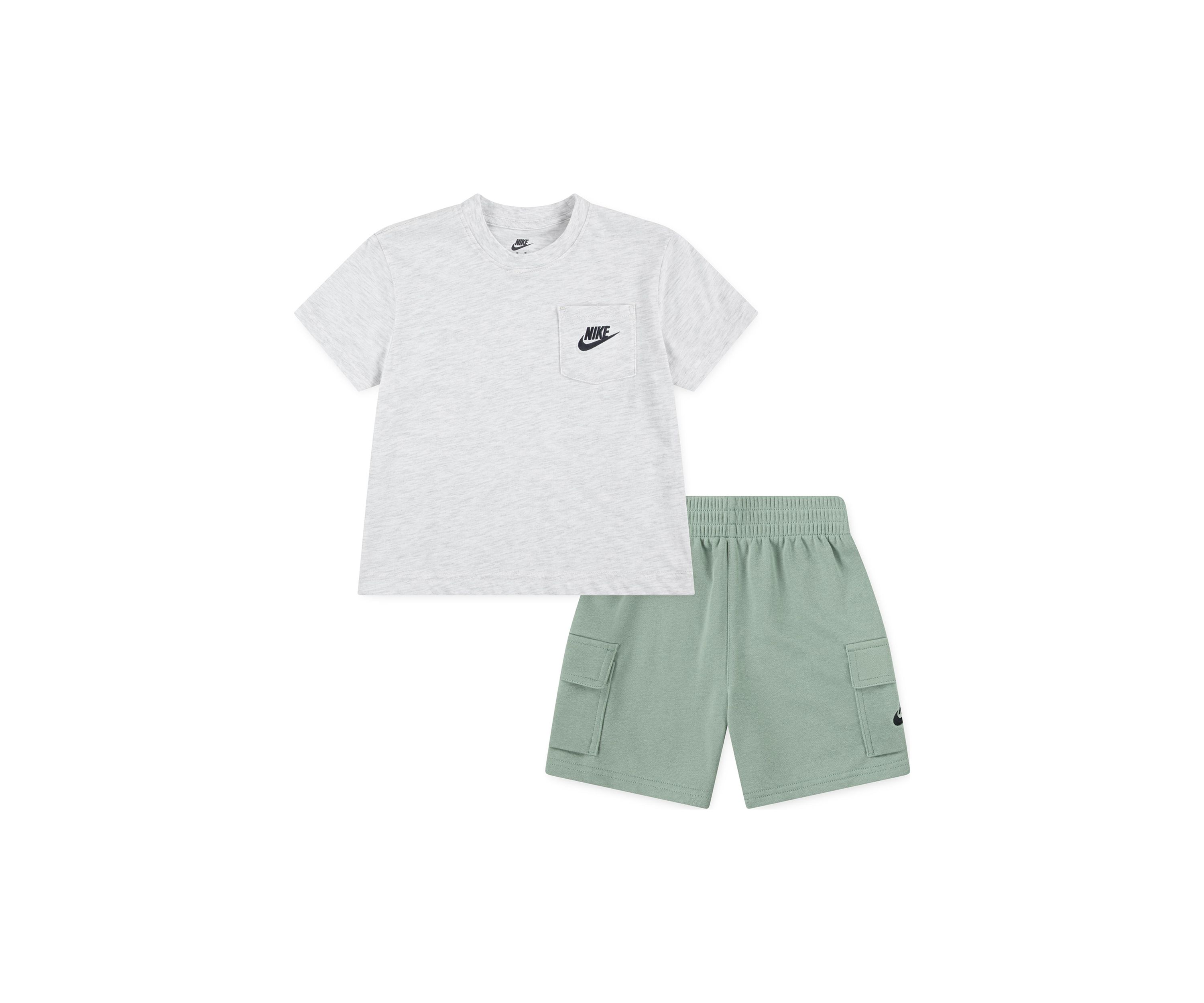 Boys 4-7 Pocket T-Shirt and Shorts Set