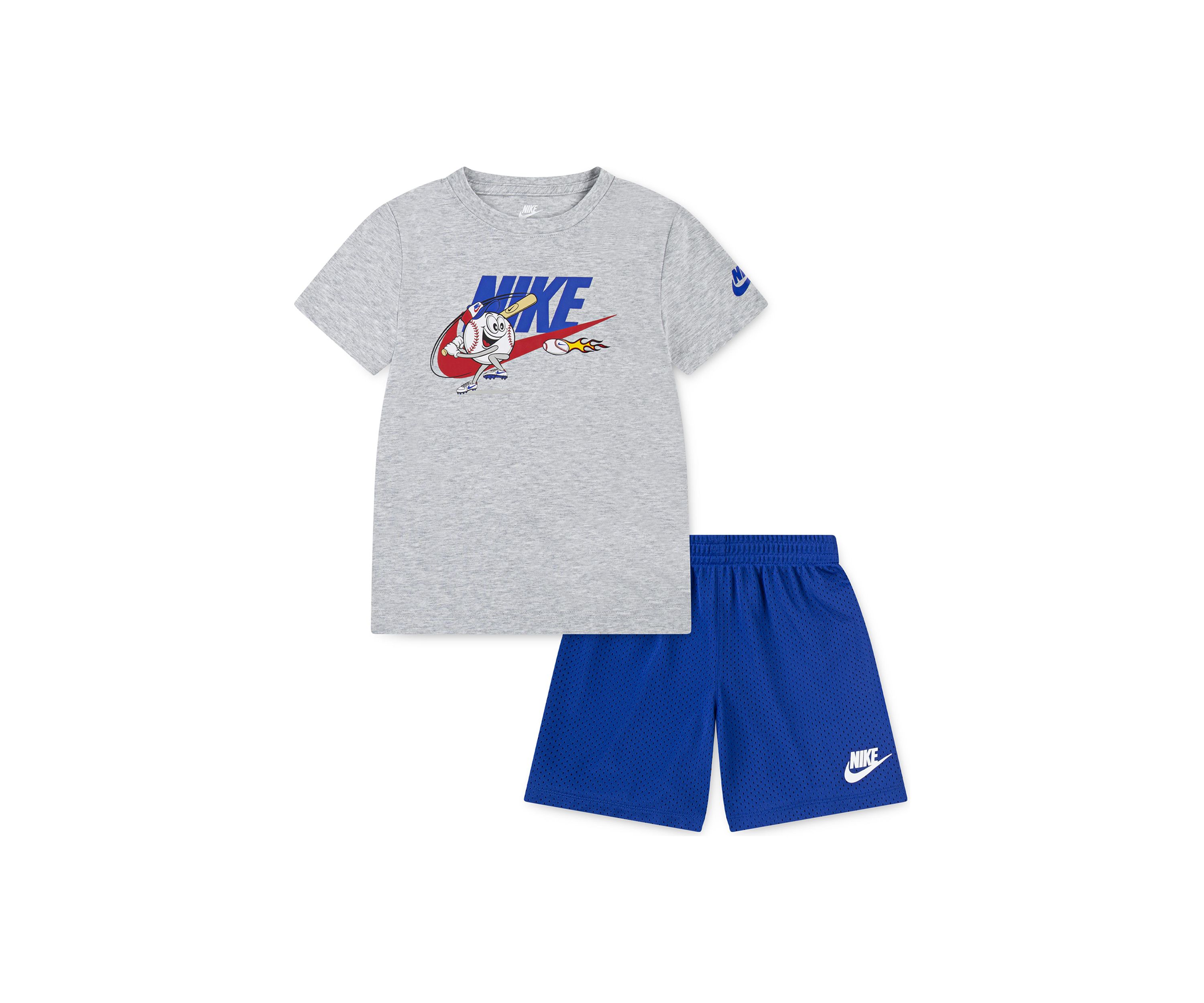 Boys 4-7 Graphic T-Shirt and Shorts Set