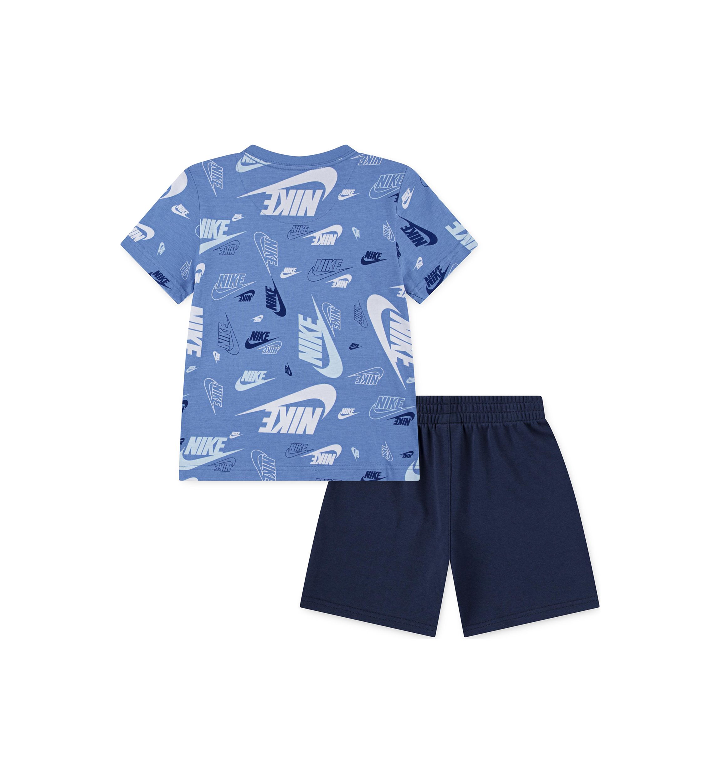 Boys 4-7 Printed T-Shirt and Shorts Set