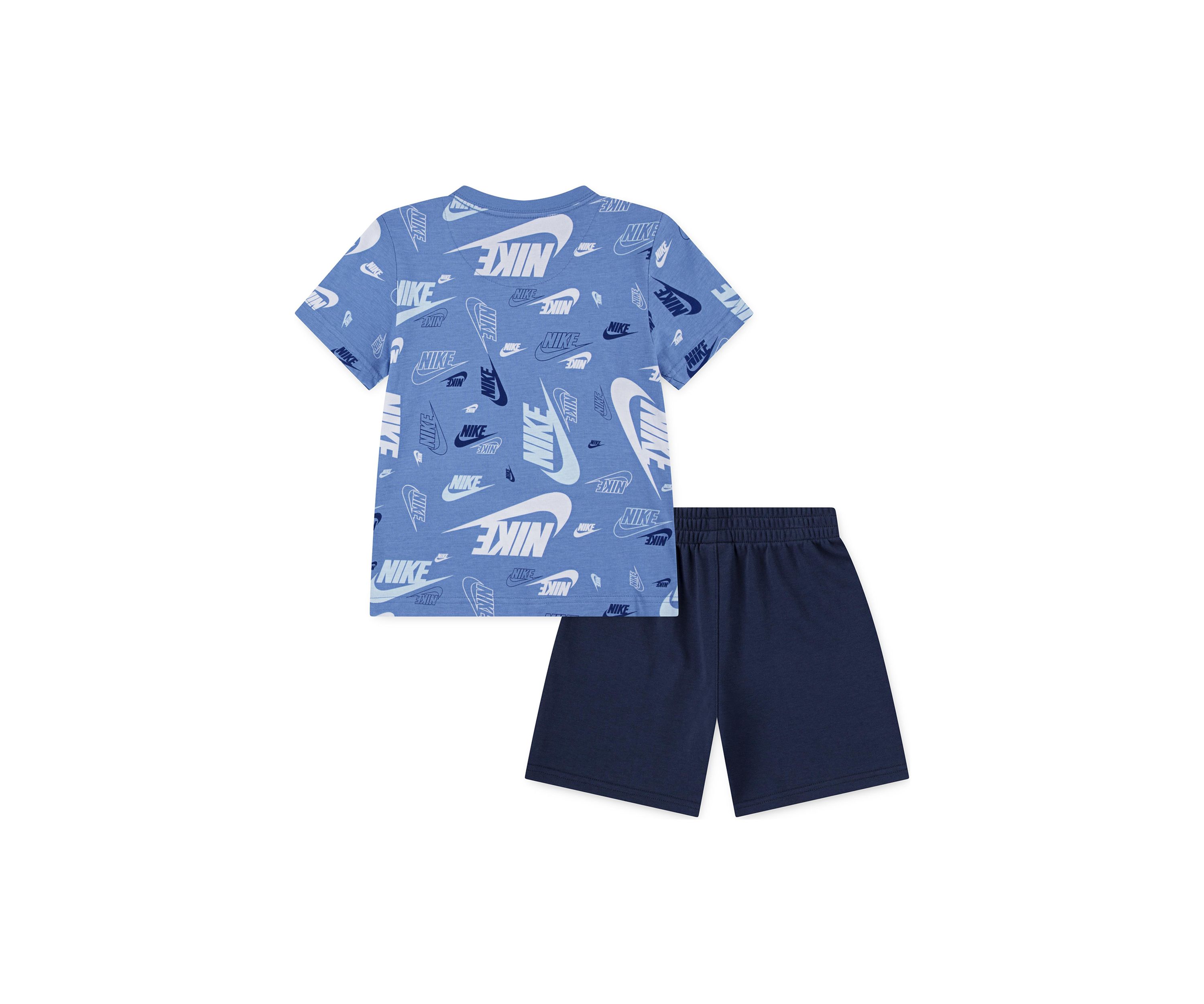 Boys 4-7 Printed T-Shirt and Shorts Set