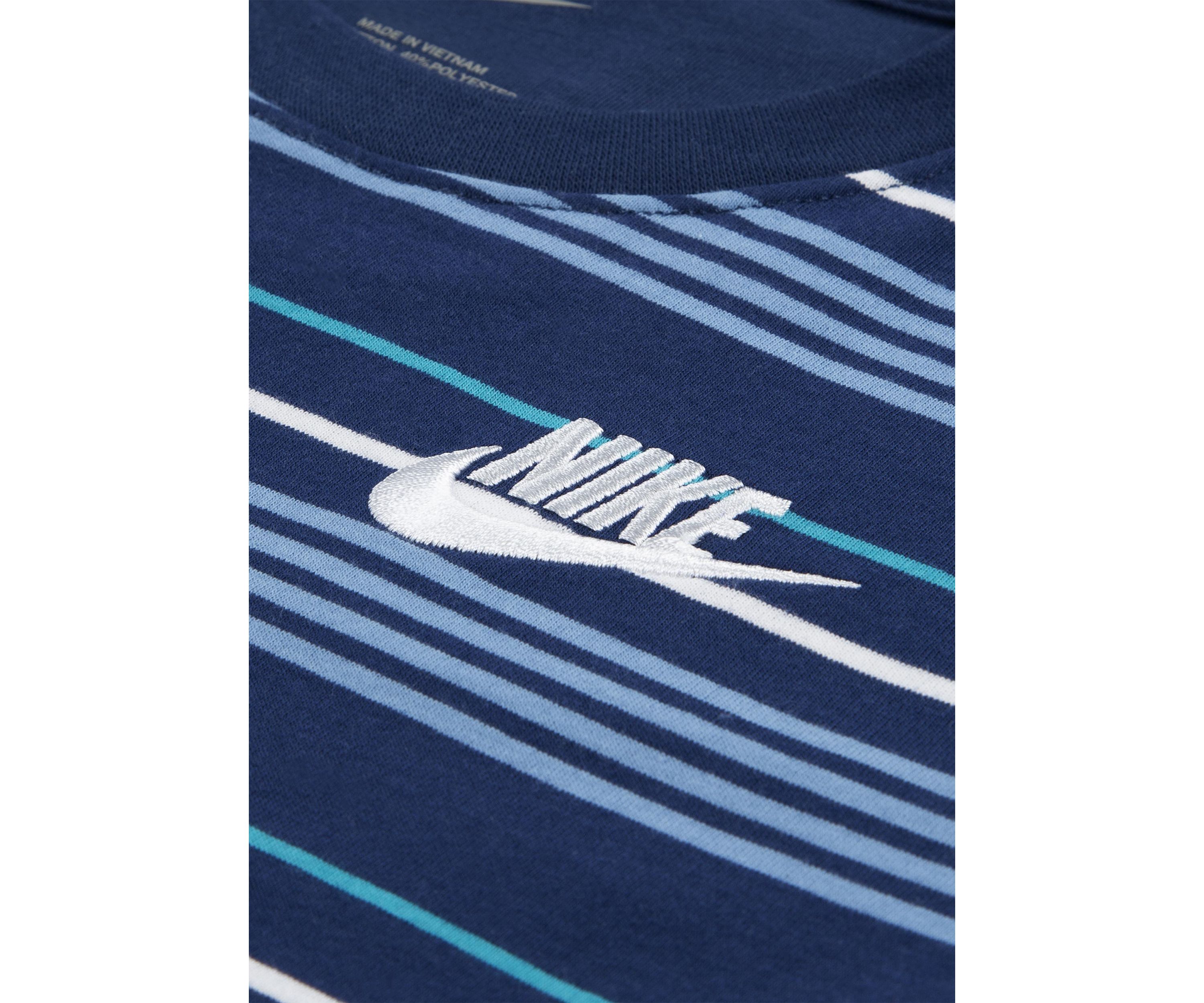 Boys 4-7 Striped T-Shirt and Shorts Set