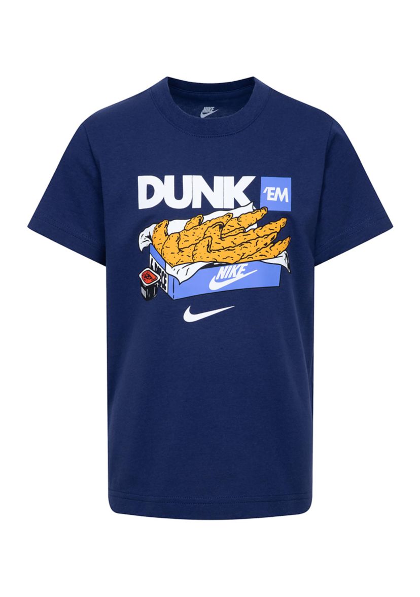 Boys 4-7 Dunk Em Graphic T-Shirt