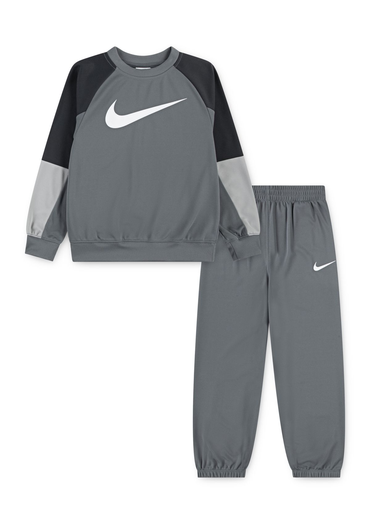 Boys 4-7 Crew Neck Porpus Set