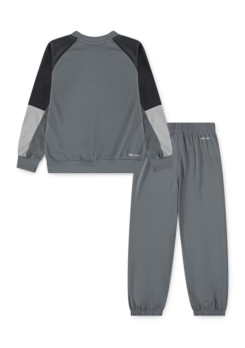 Boys 4-7 Crew Neck Porpus Set