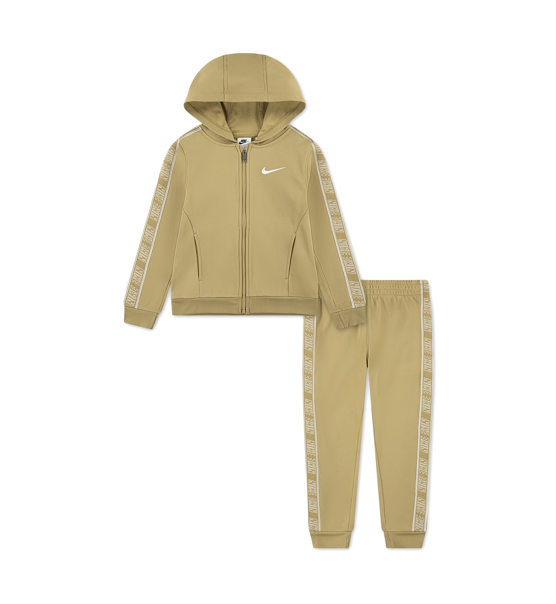 Boys 4-7 Hooded Zip Up Jacket and Jogger Pants Set 