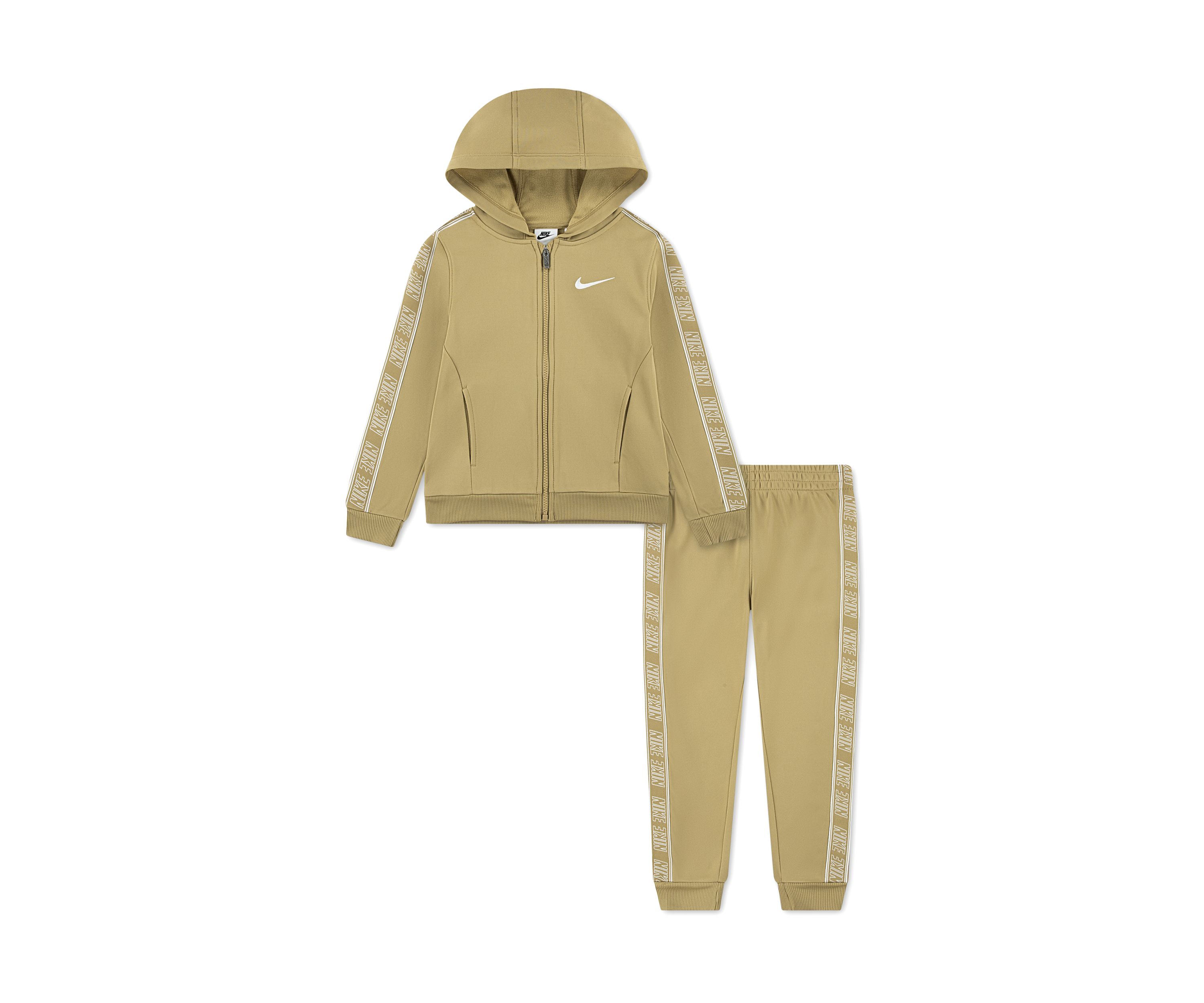 Boys 4-7 Hooded Zip Up Jacket and Jogger Pants Set 