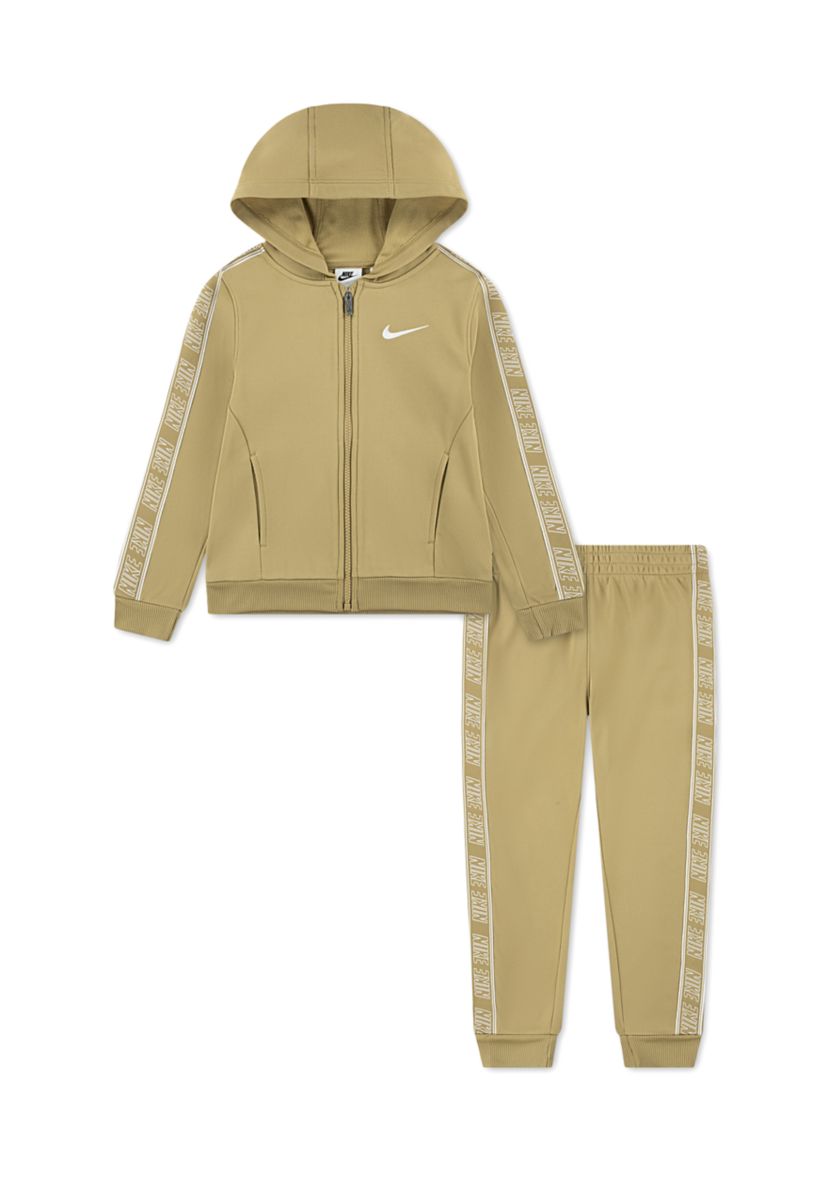 Boys 4-7 Hooded Zip Up Jacket and Jogger Pants Set 