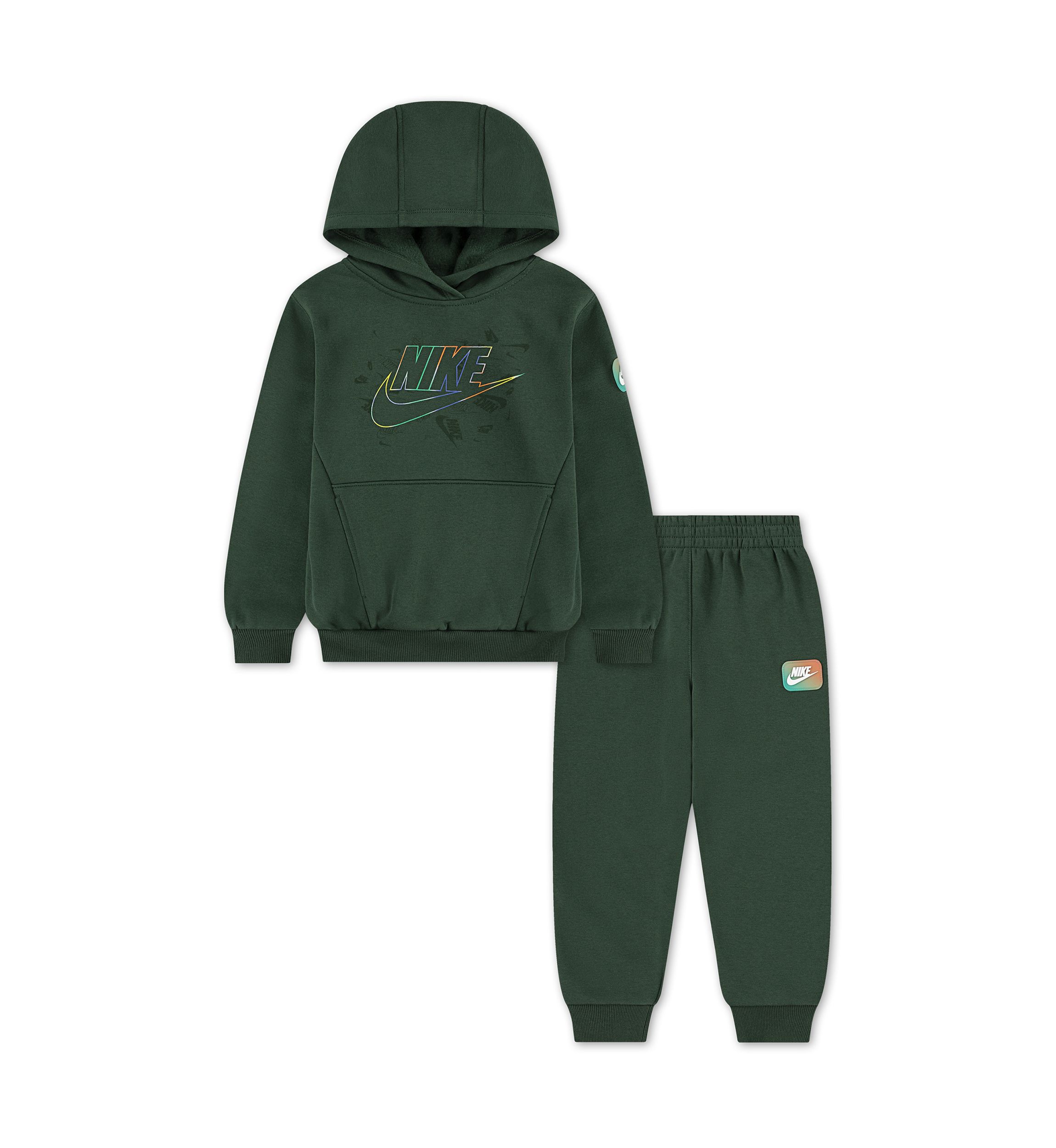Boys 4-7 Logo Hoodie Set 