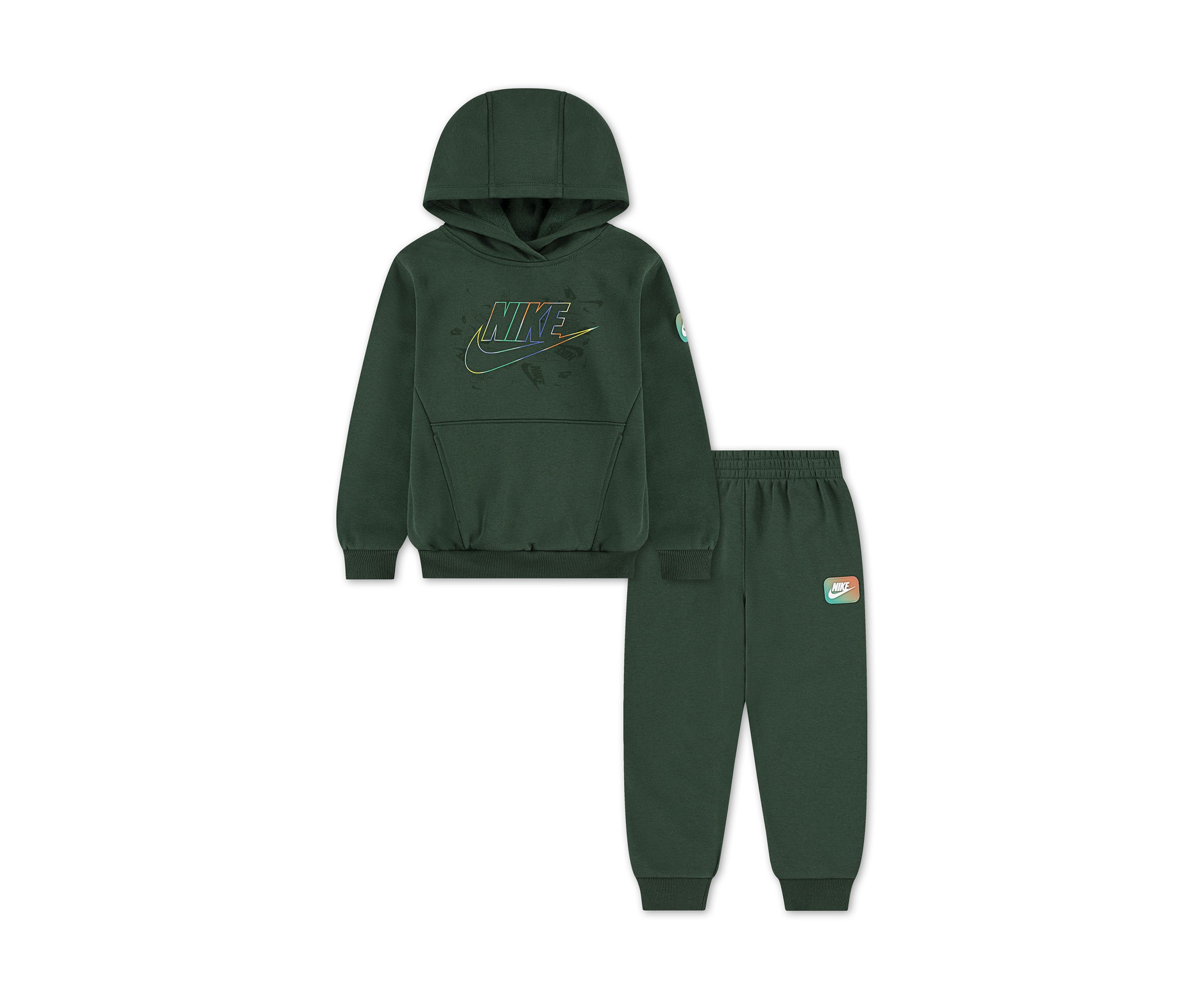 Boys 4-7 Logo Hoodie Set 