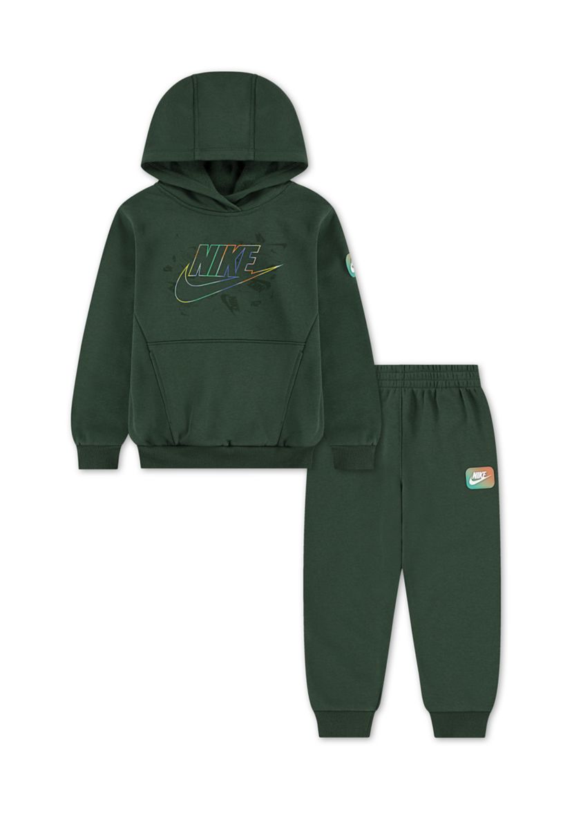 Boys 4-7 Logo Hoodie Set 
