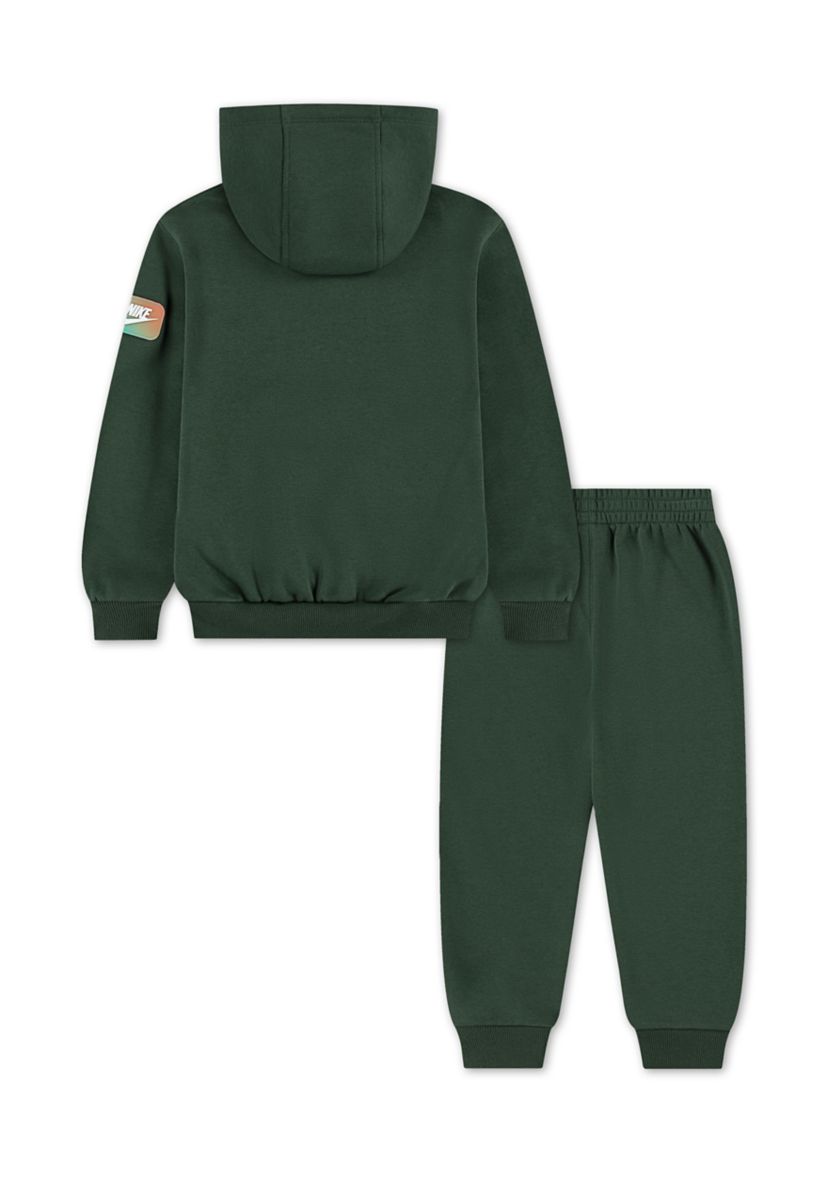 Boys 4-7 Logo Hoodie Set 