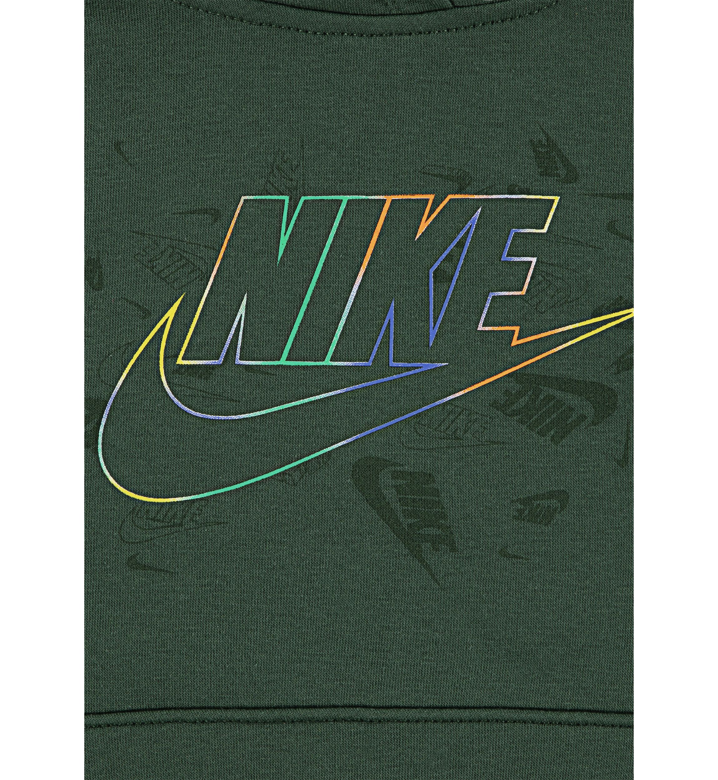 Boys 4-7 Logo Hoodie Set 