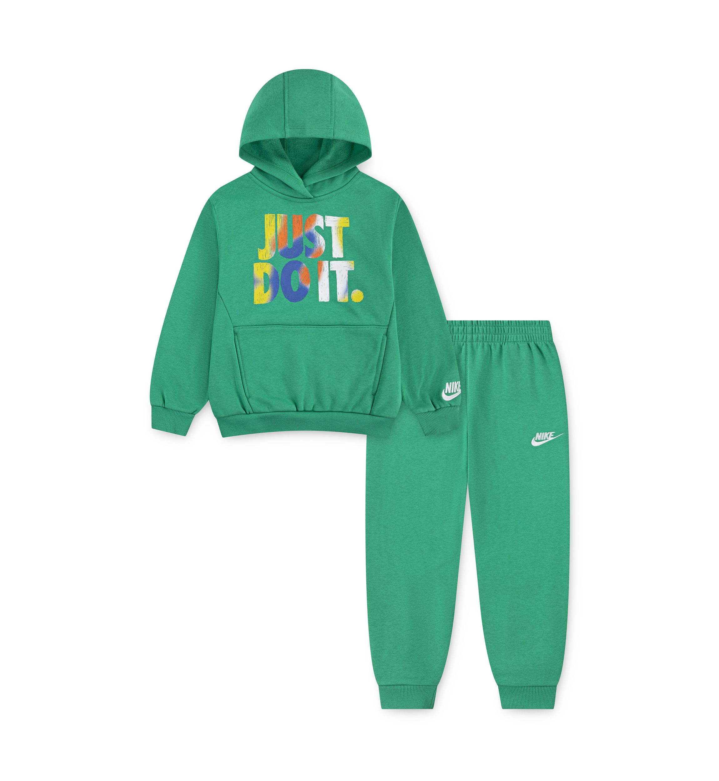 Boys 4-7 Logo Hoodie Set 