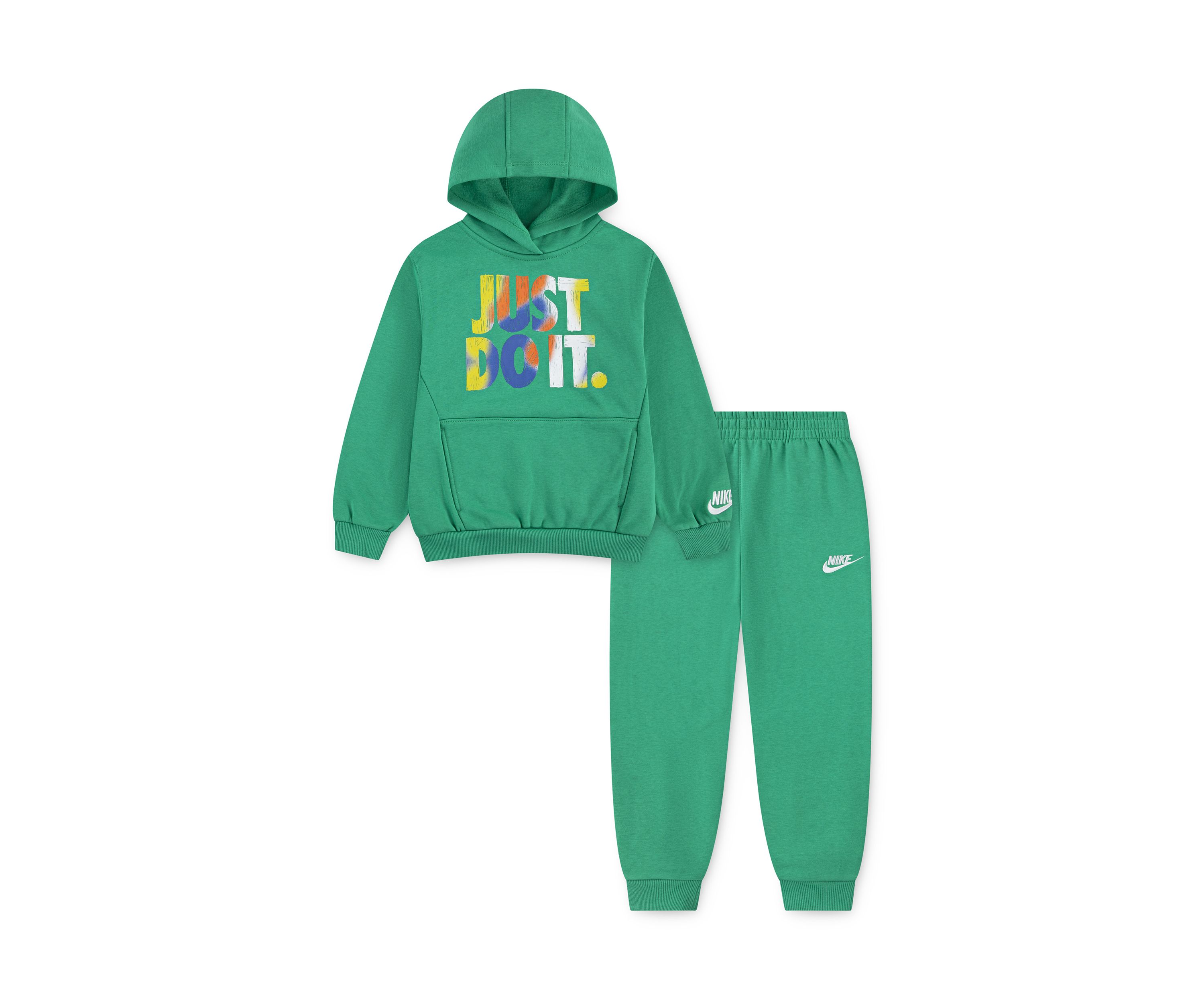 Boys 4-7 Logo Hoodie Set 