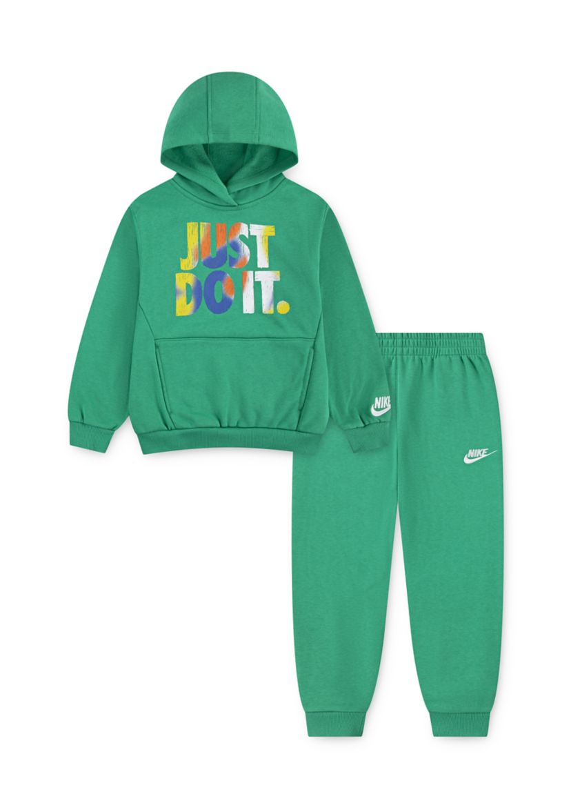 Boys 4-7 Logo Hoodie Set 
