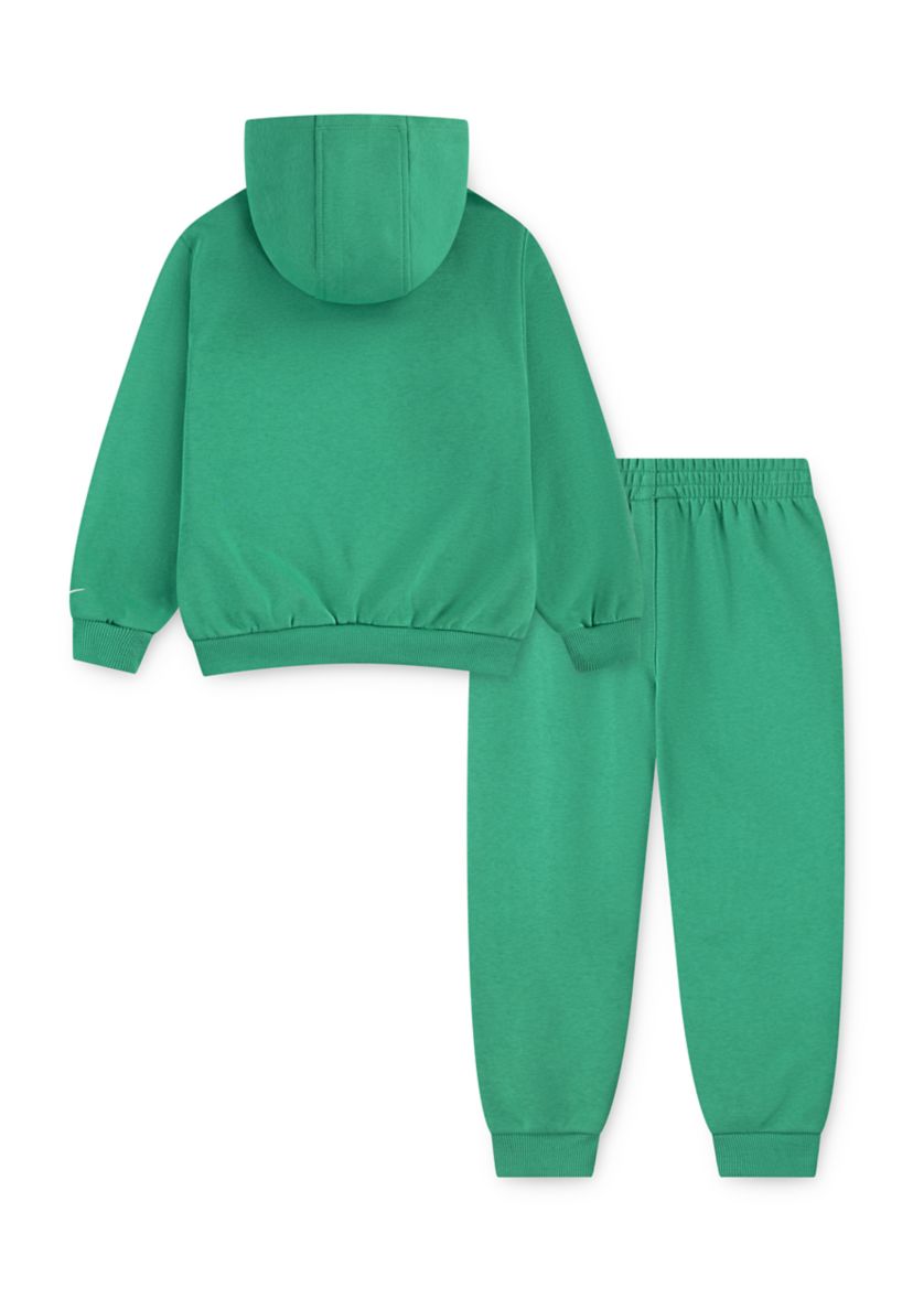 Boys 4-7 Logo Hoodie Set 