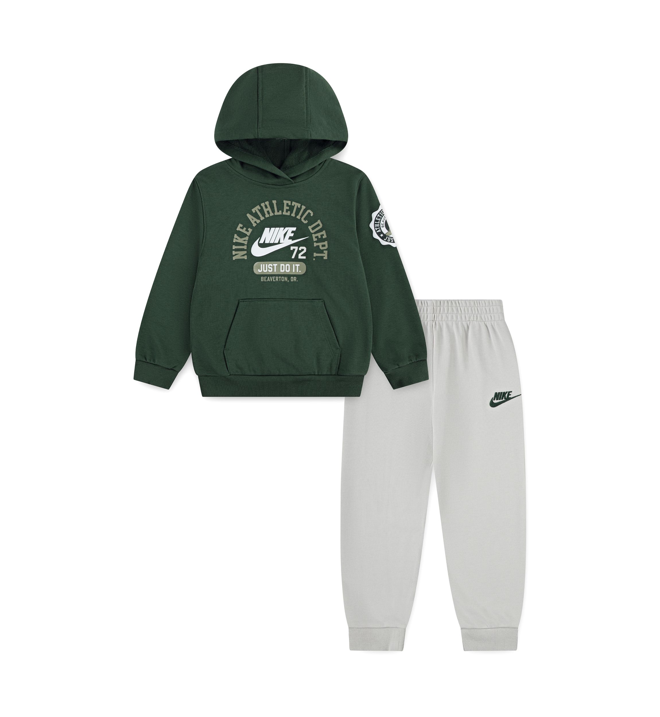 Boys 4-7 Logo Graphic Hoodie and Jogger Set 