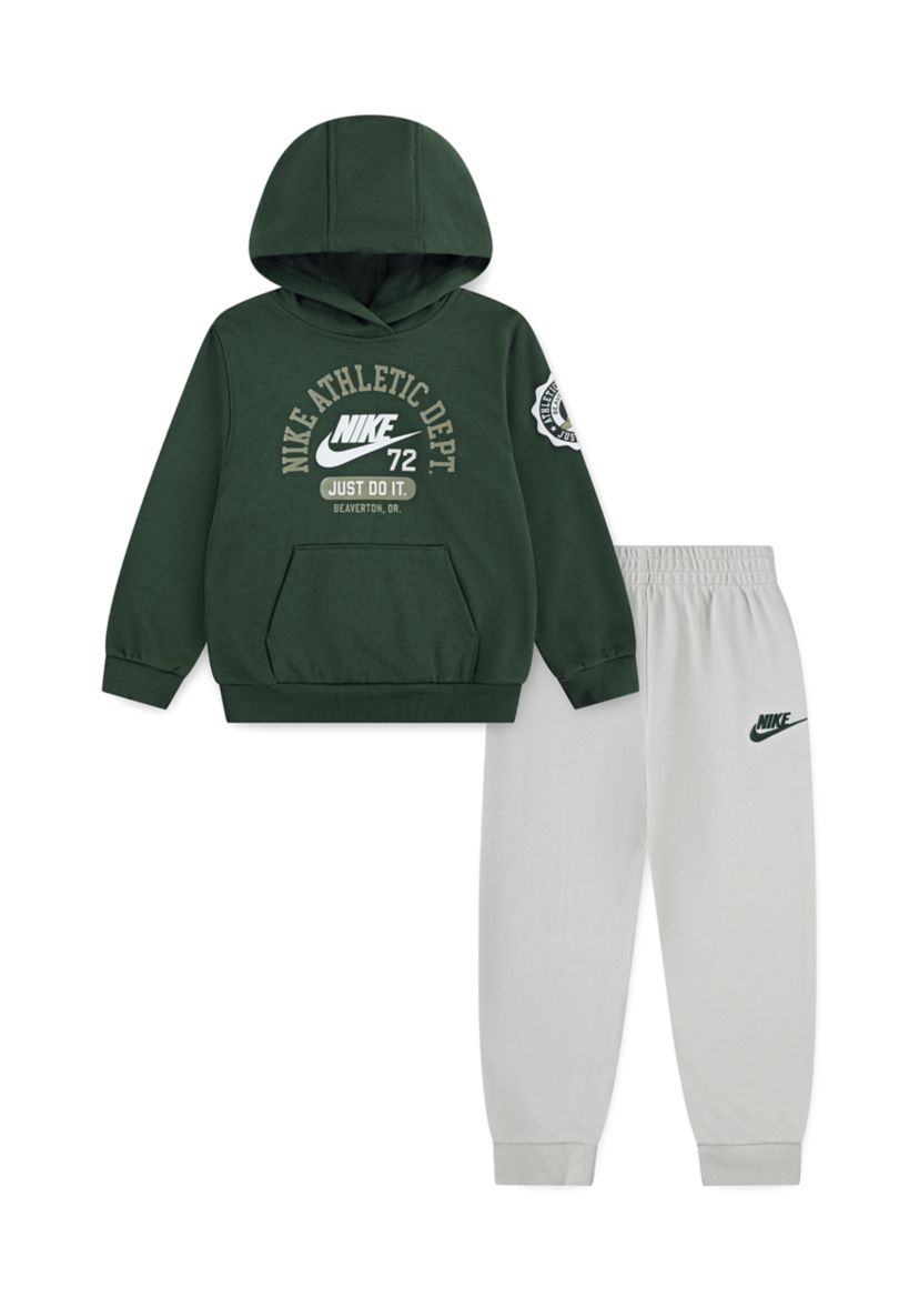 Boys 4-7 Logo Graphic Hoodie and Jogger Set 