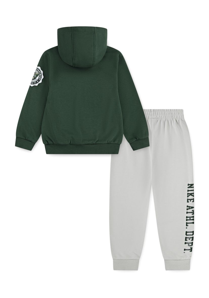 Boys 4-7 Logo Graphic Hoodie and Jogger Set 