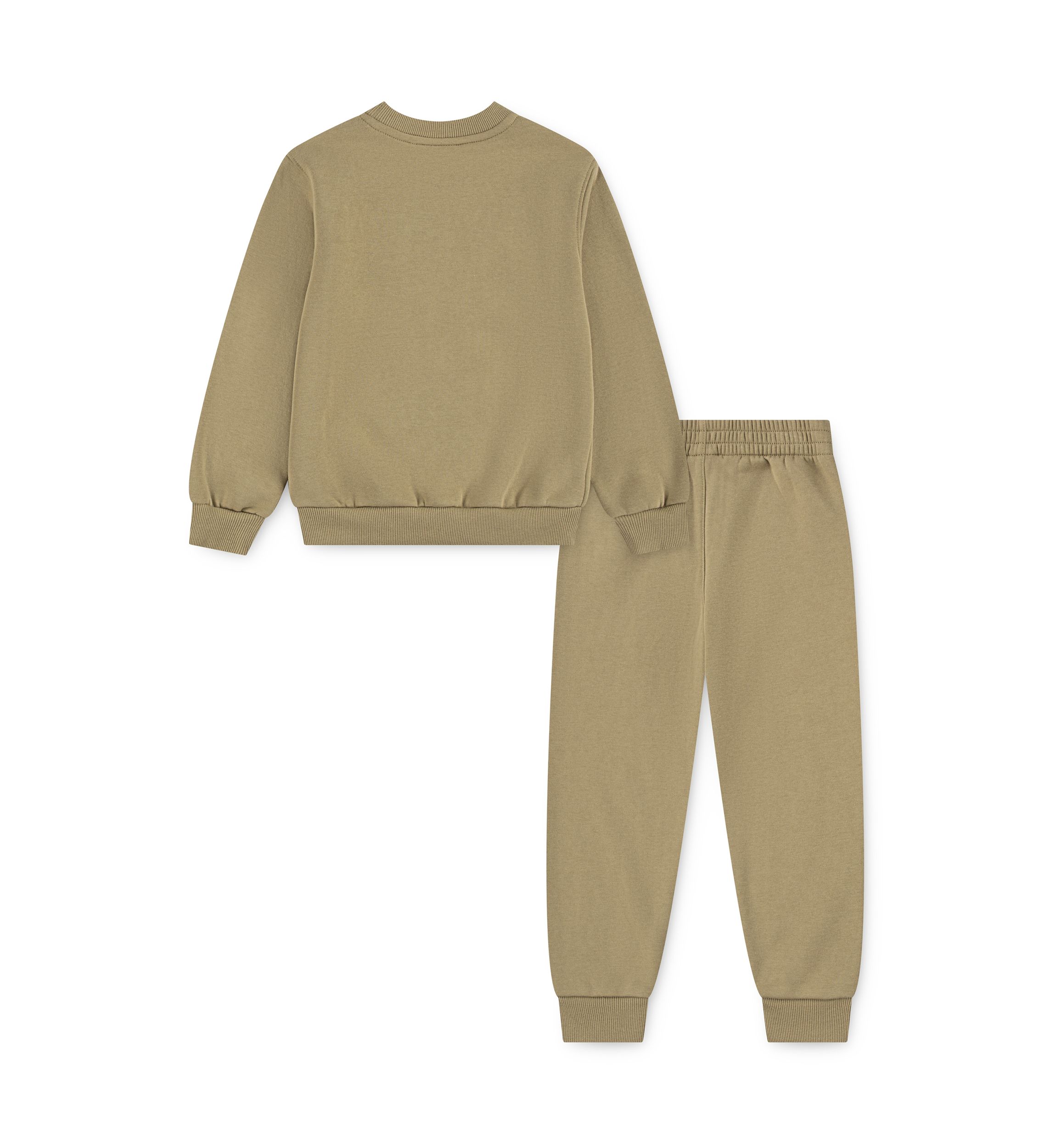 Boys 4-7 Fleece Crew Pant Set 