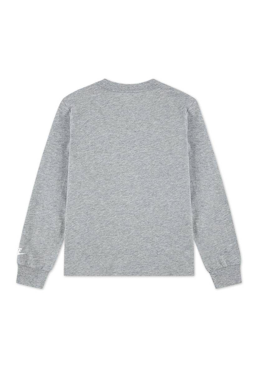 Boys 4-7 Long Sleeve Sports Graphic T-Shirt