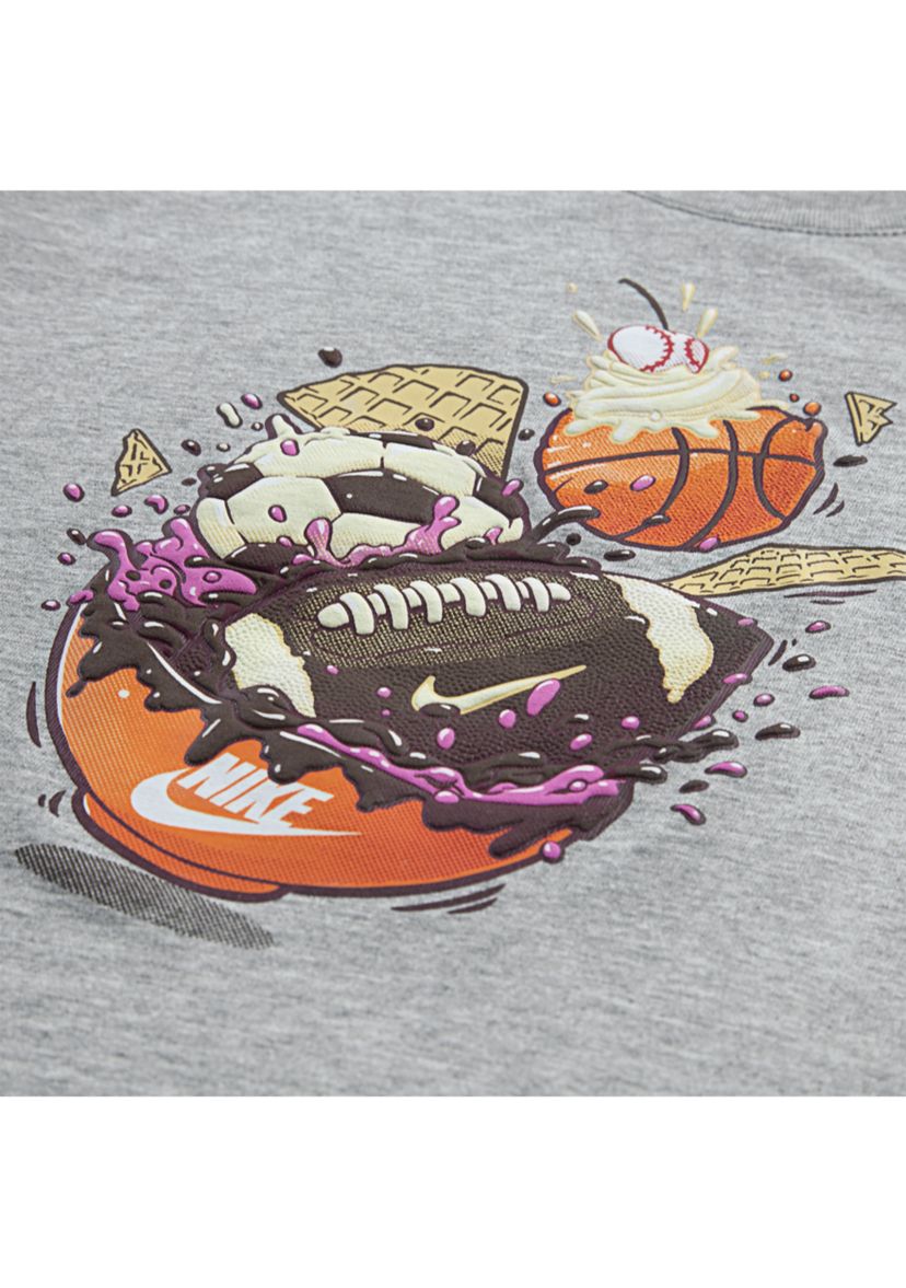 Boys 4-7 Long Sleeve Sports Graphic T-Shirt