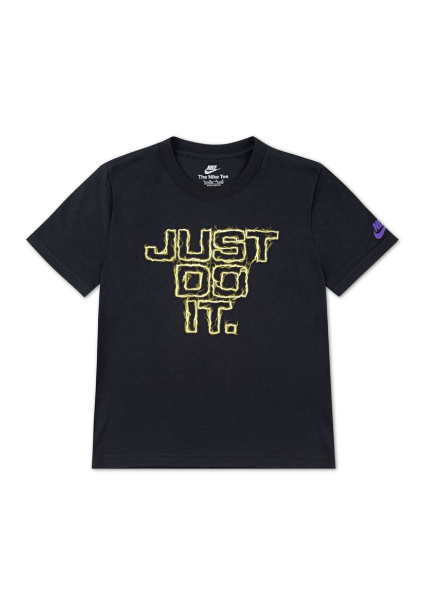 Boys 4-7 Lightning Logo Graphic T-Shirt 